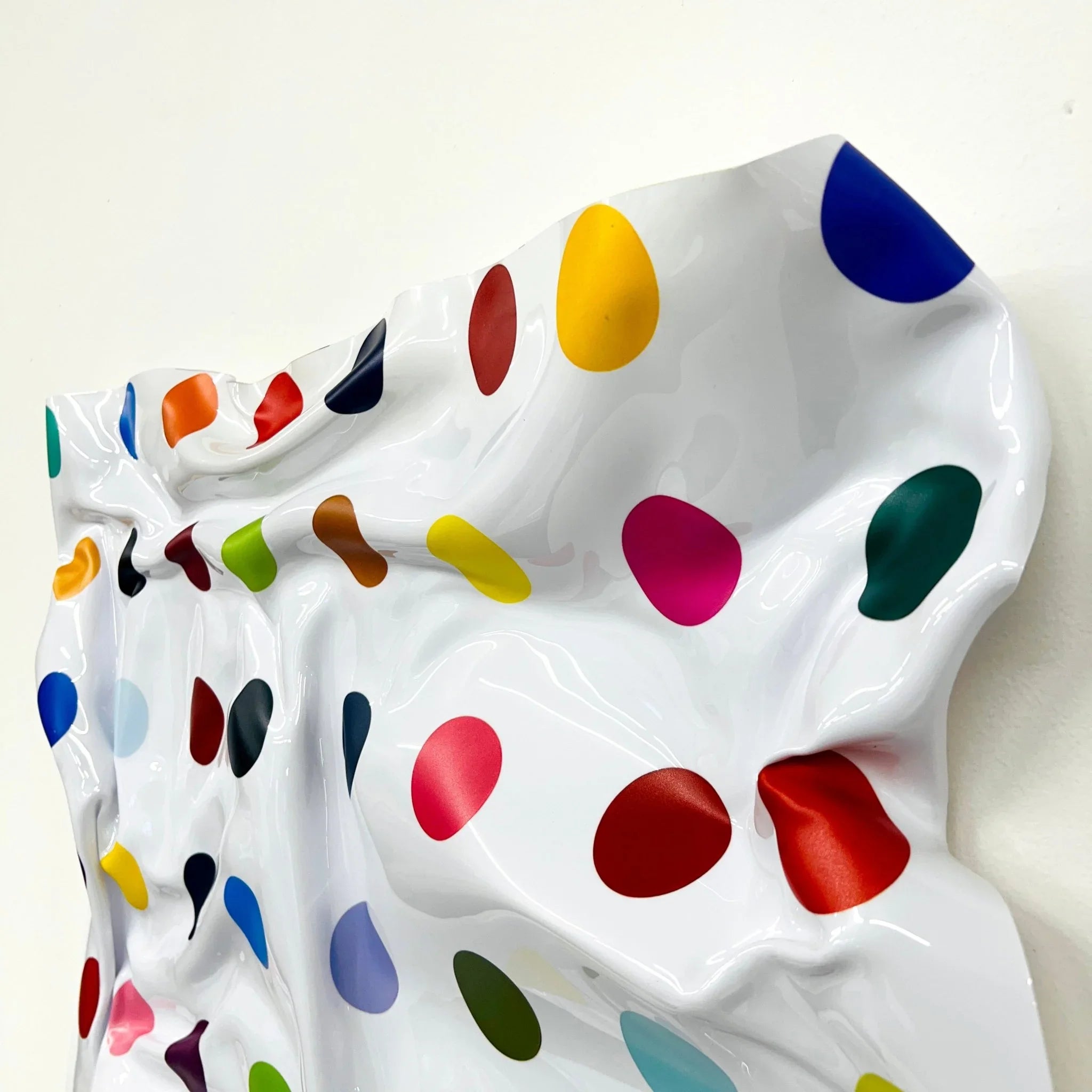 Tableau froissé - Hirst - Luxartis