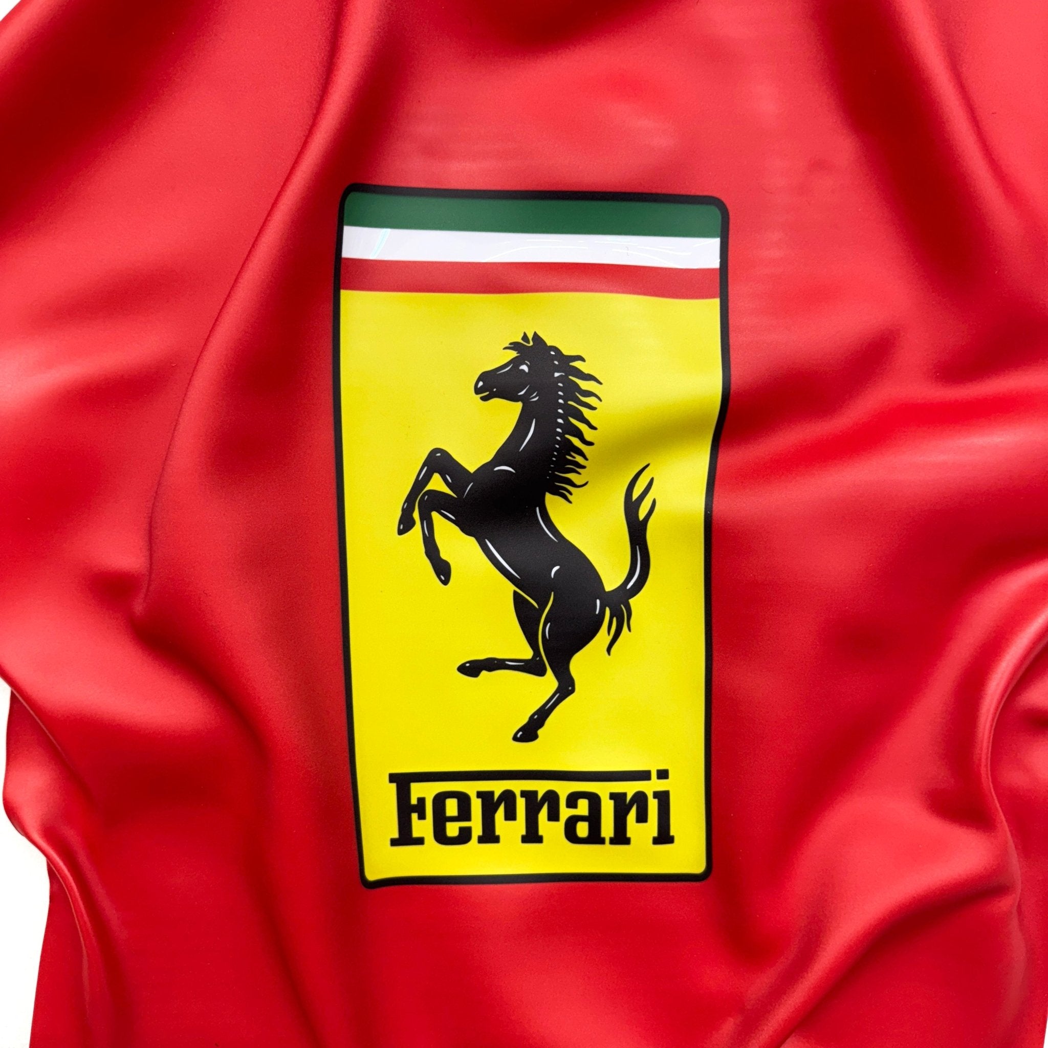 Tableau froissé - Logo Ferrari "Scuderia Rouge" - Luxartis
