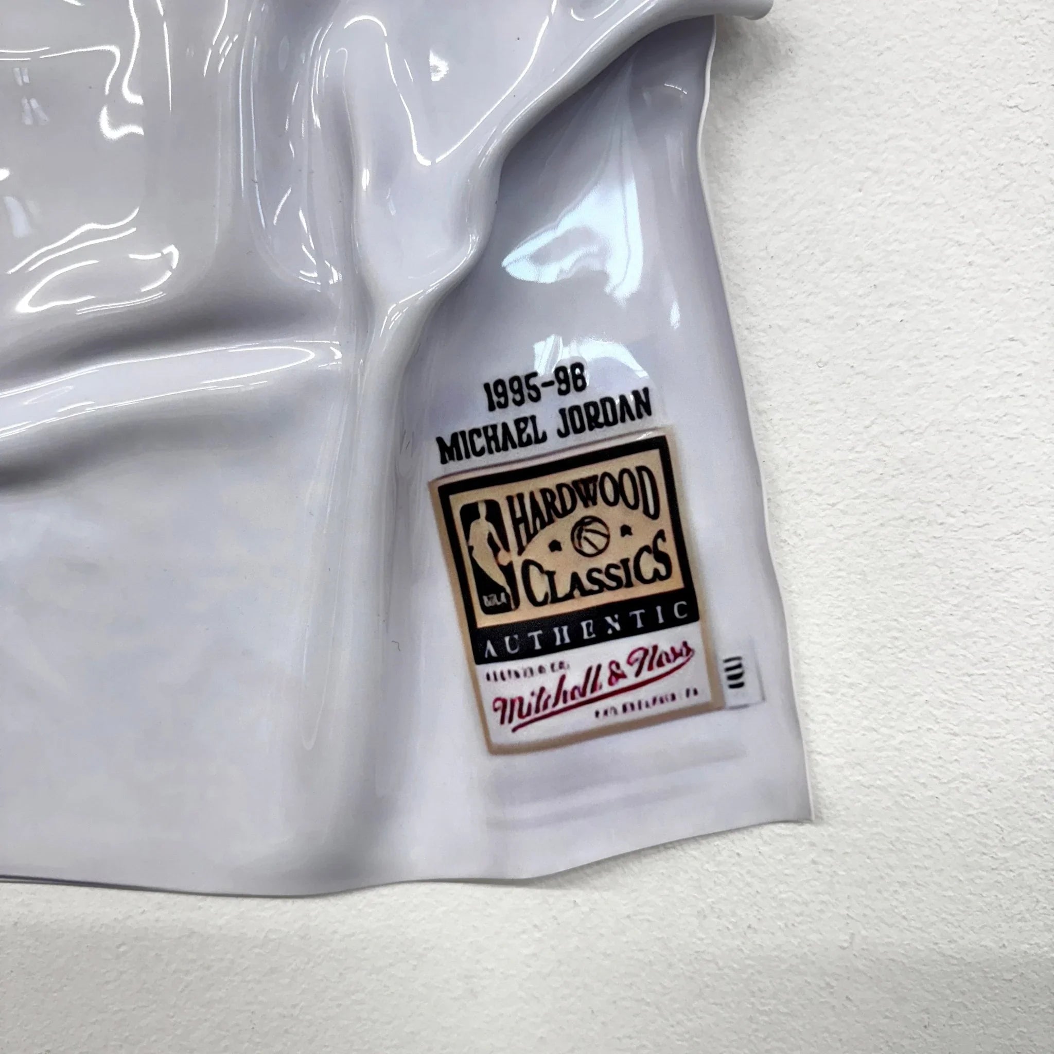 Tableau froissé - Maillot NBA "Bulls 23" - Luxartis