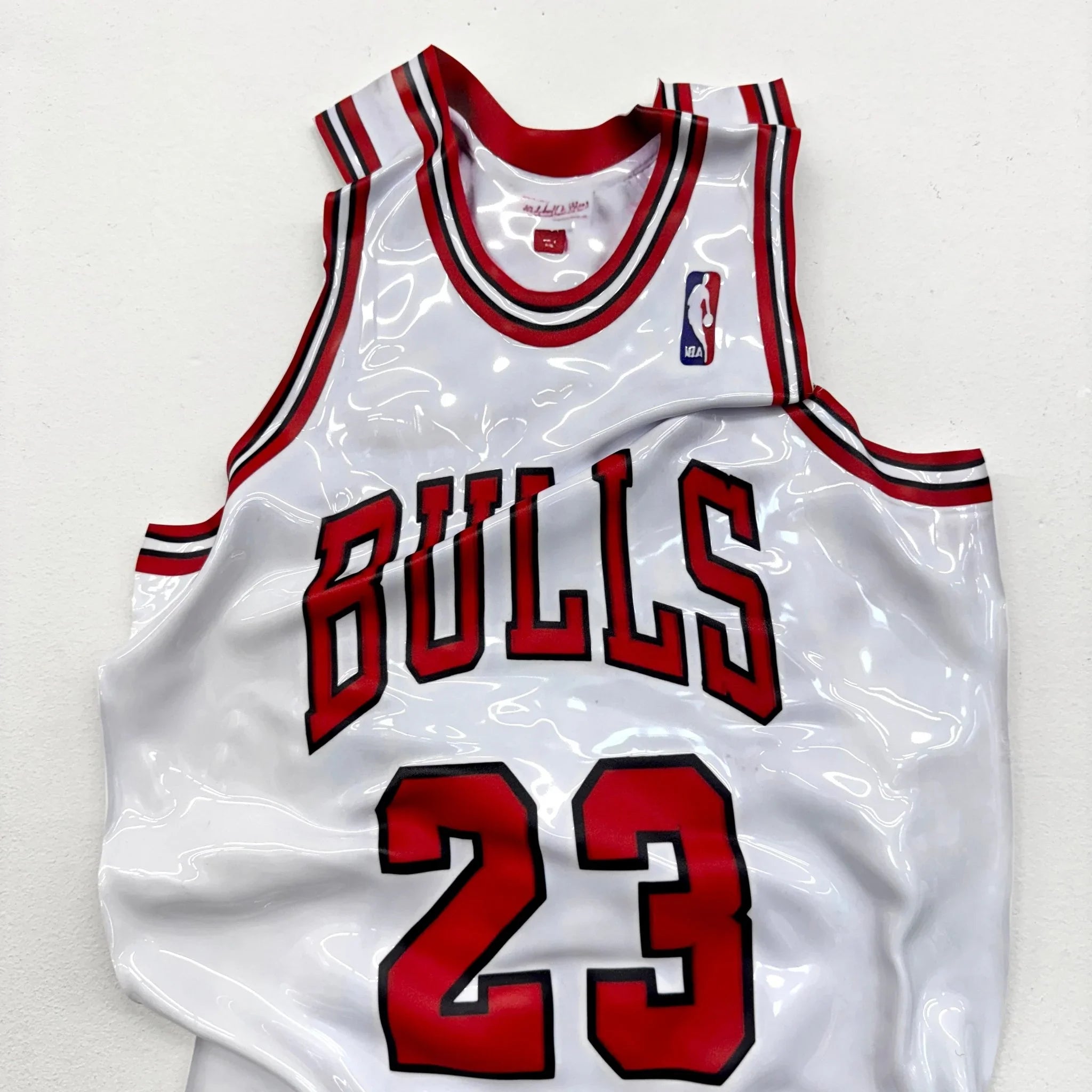 Tableau froissé - Maillot NBA "Bulls 23" - Luxartis