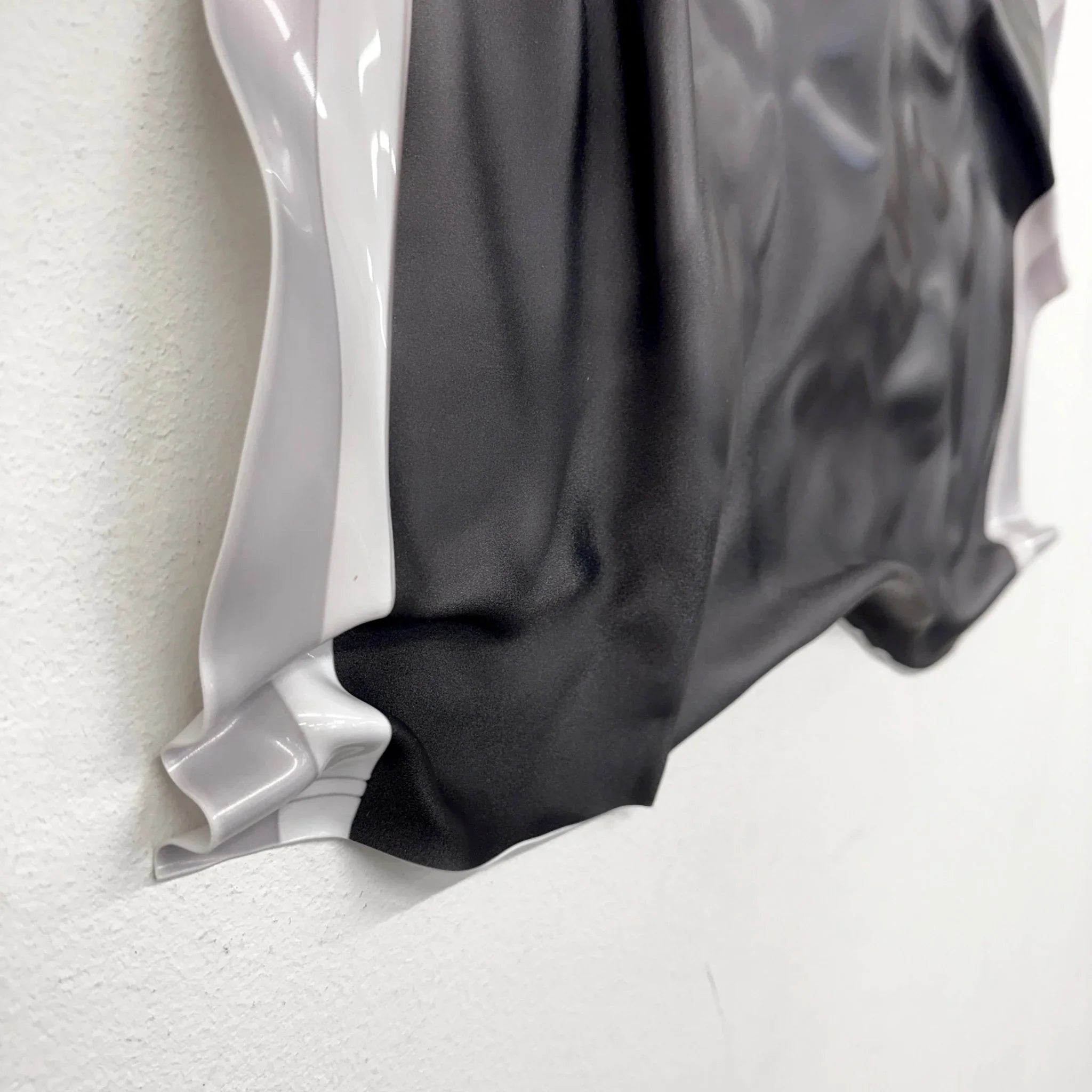 Tableau froissé - Maillot NBA "Wembanyama 1" - Luxartis