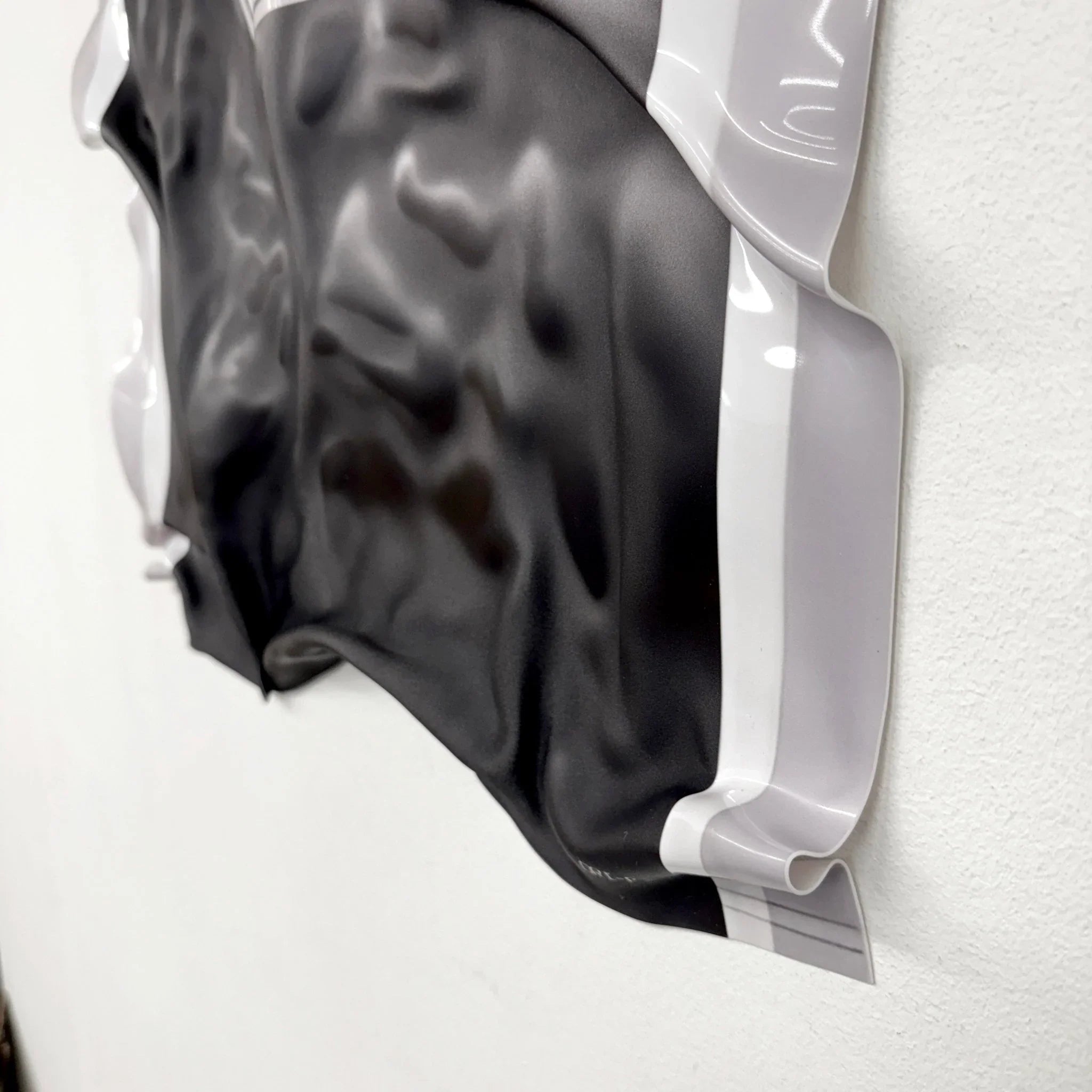 Tableau froissé - Maillot NBA "Wembanyama 1" - Luxartis