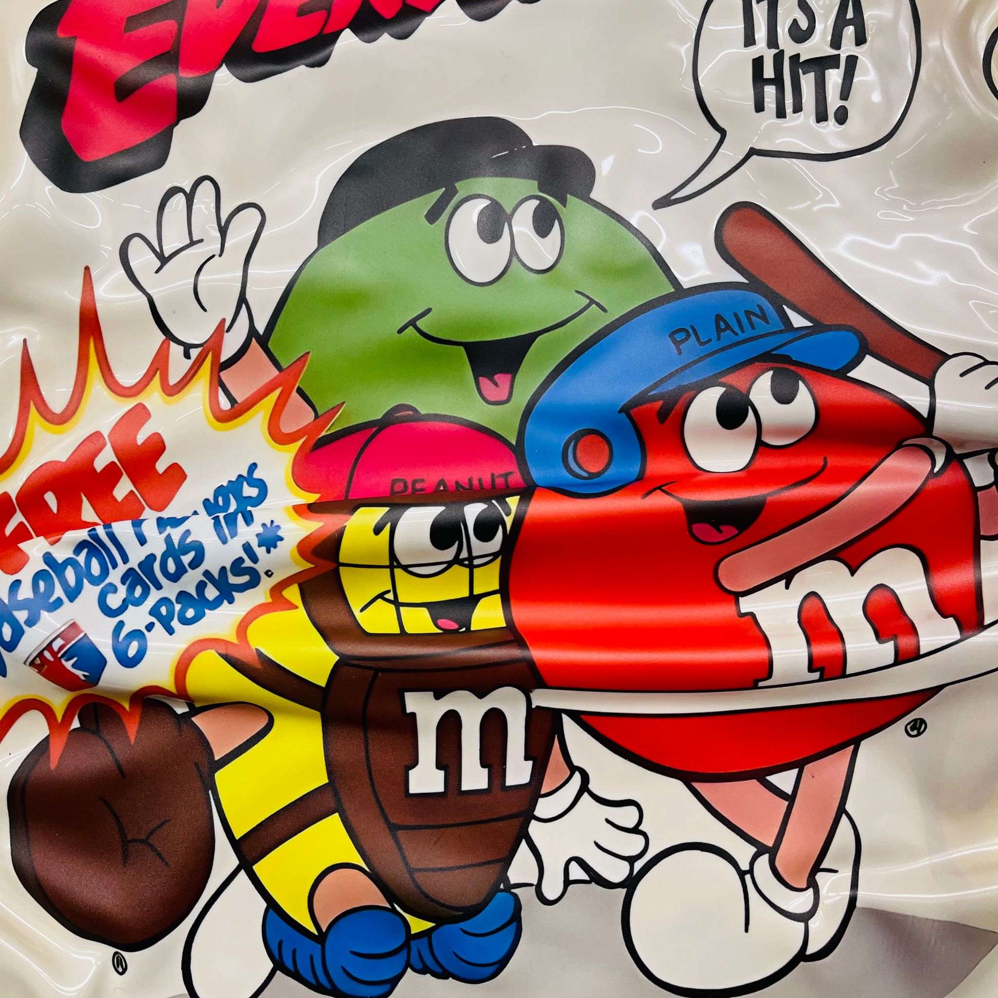 Tableau froissé - M&M's - Luxartis