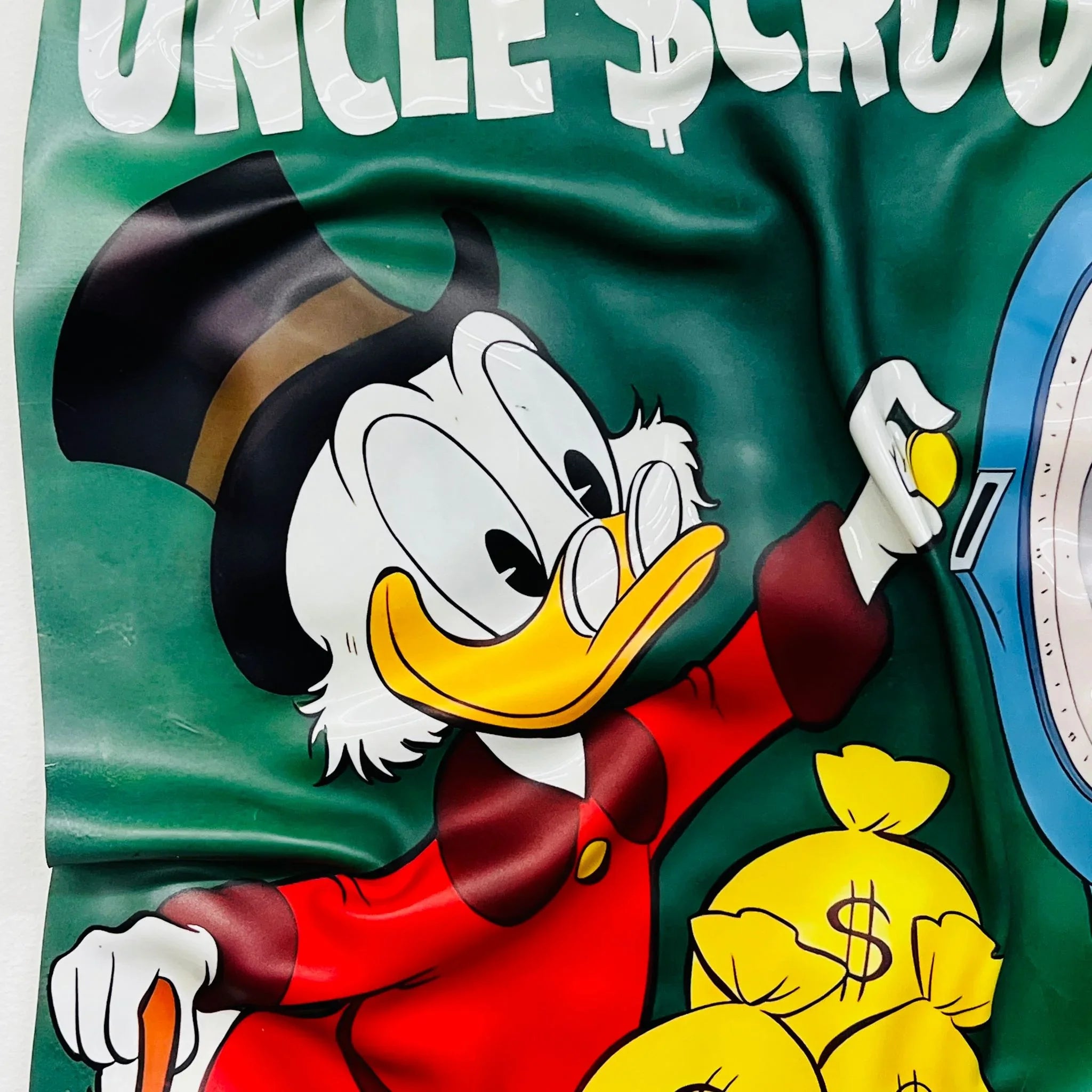 Tableau froissé - Picsou - Luxartis