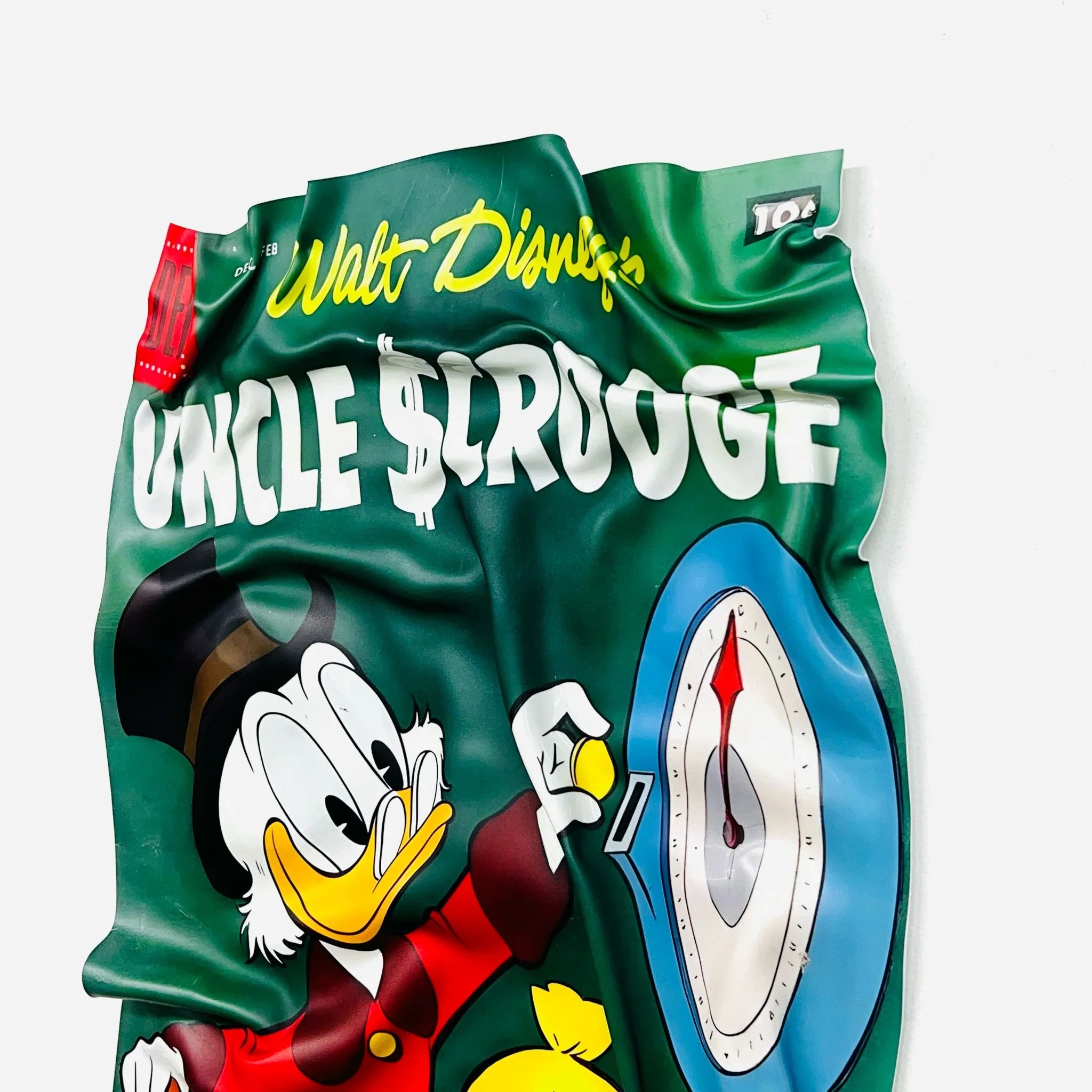 Tableau froissé - Picsou - Luxartis