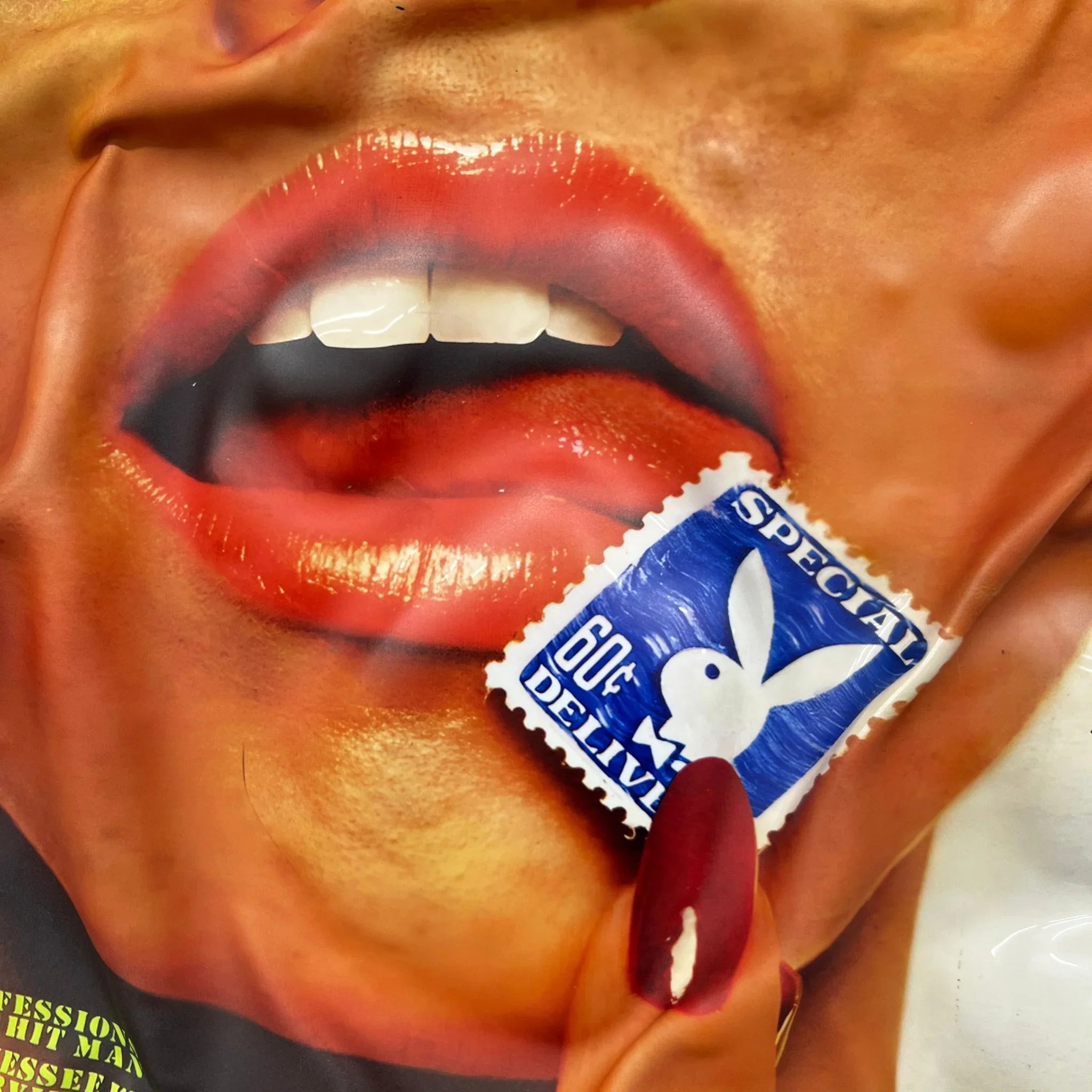 Tableau froissé - Playboy 1973 - Luxartis