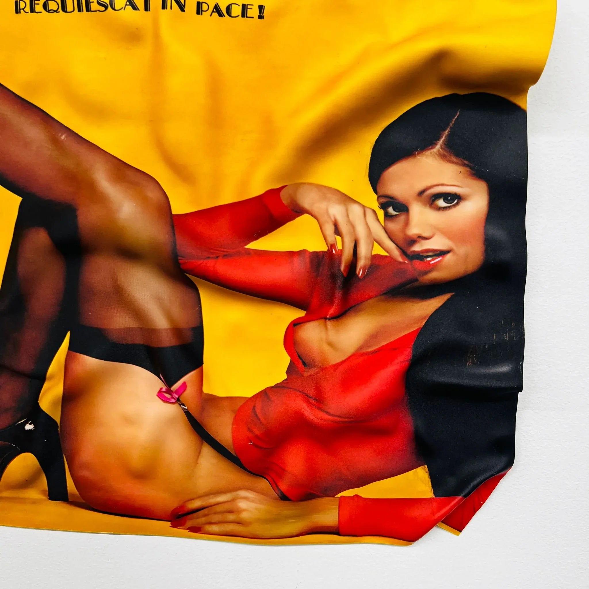 Tableau froissé - Playboy 1974 - Luxartis