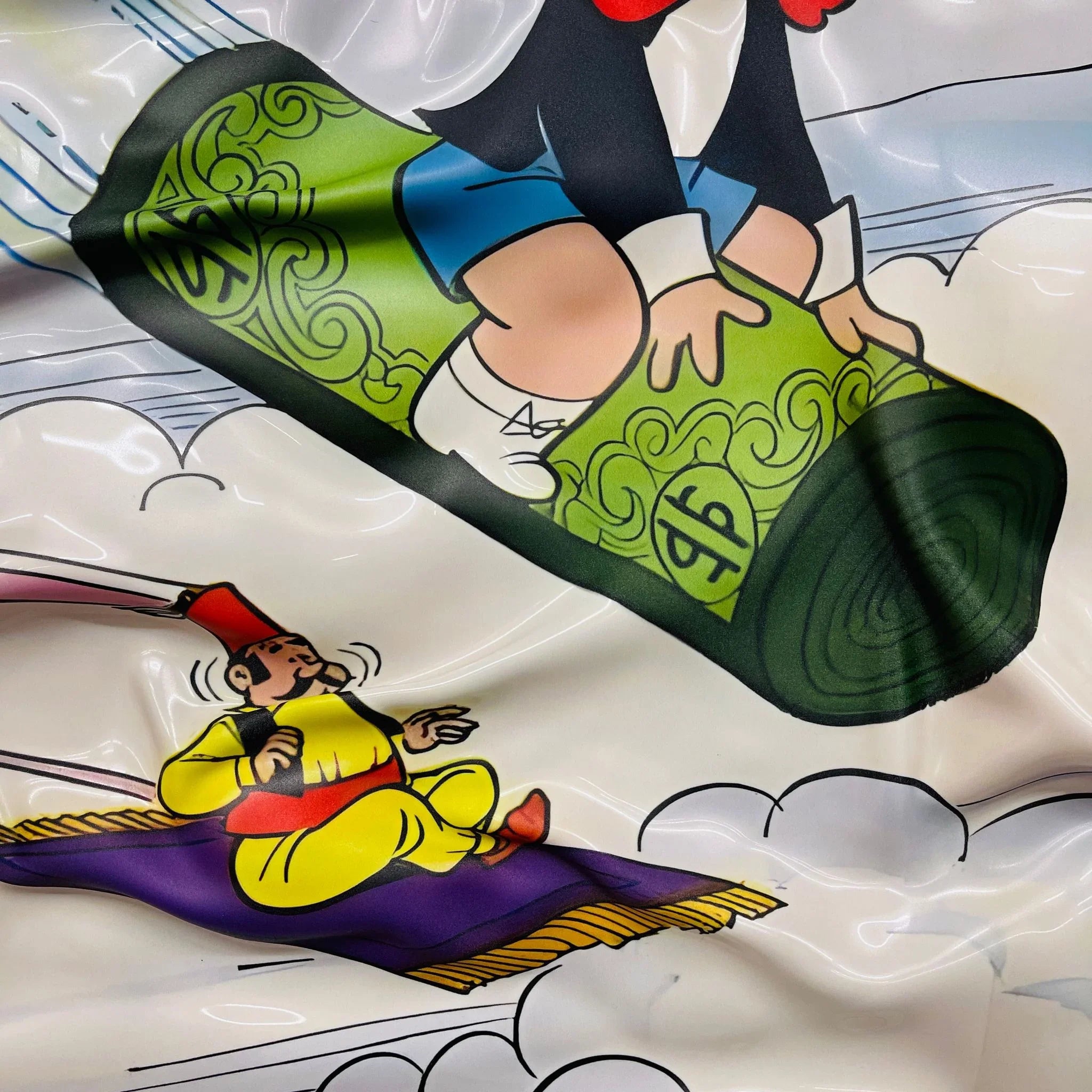 Tableau froissé - Richie Rich "Bank Book" - Luxartis