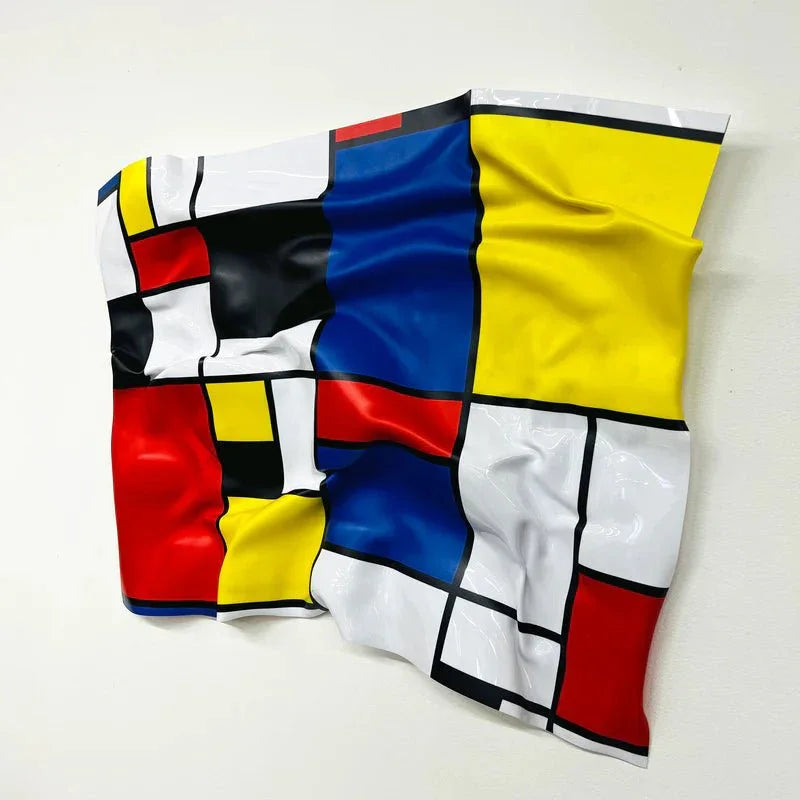 Tableau froissé - Sculpture Murale - Luxartis