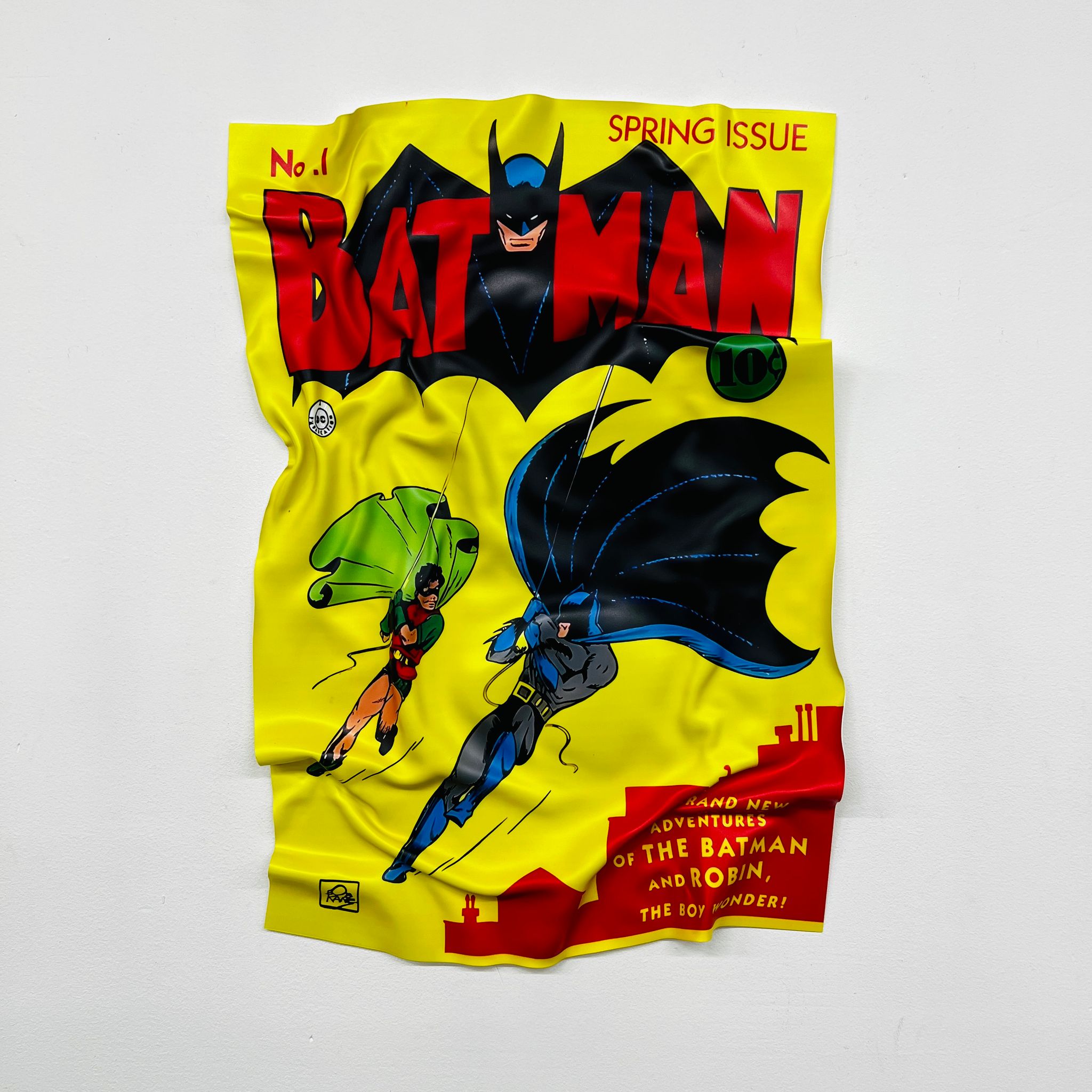 Tableau froissé - Tableau froissé - Batman - Luxartis