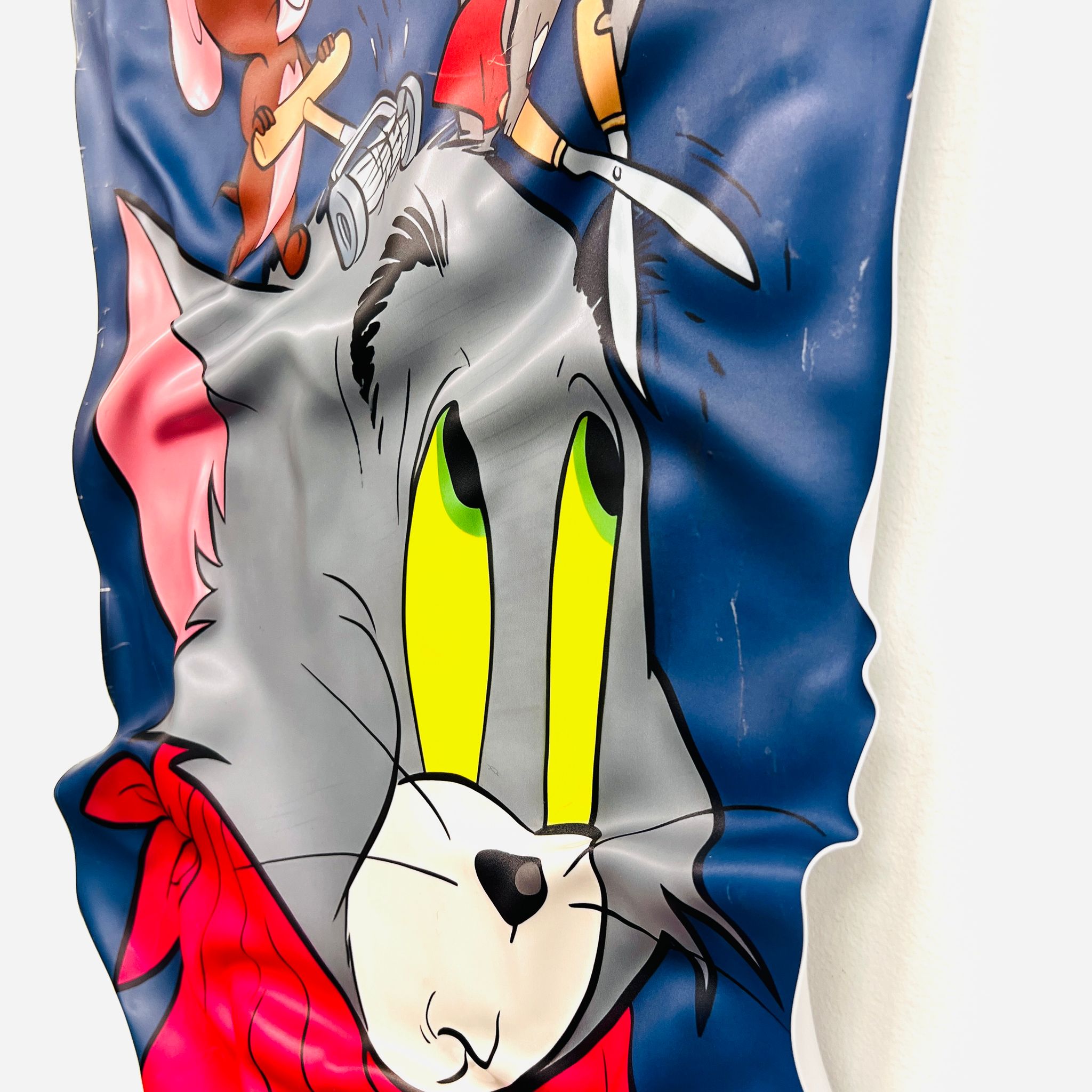 Tableau froissé - Tom & Jerry - Luxartis