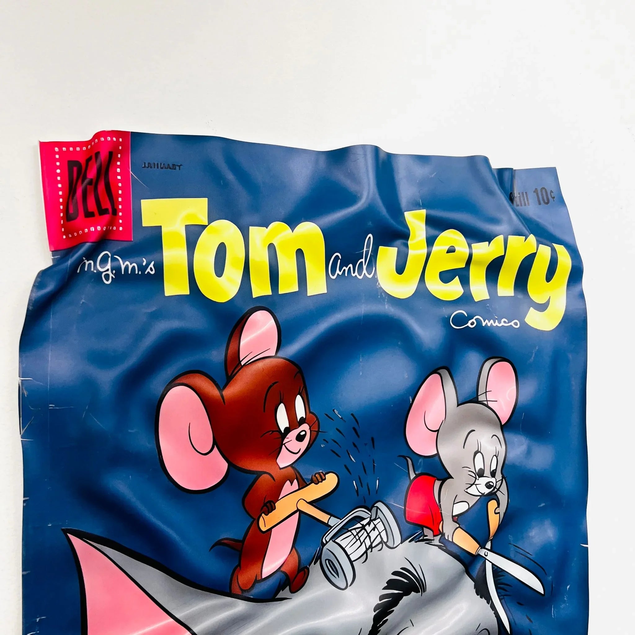 Tableau froissé - Tom & Jerry - Luxartis