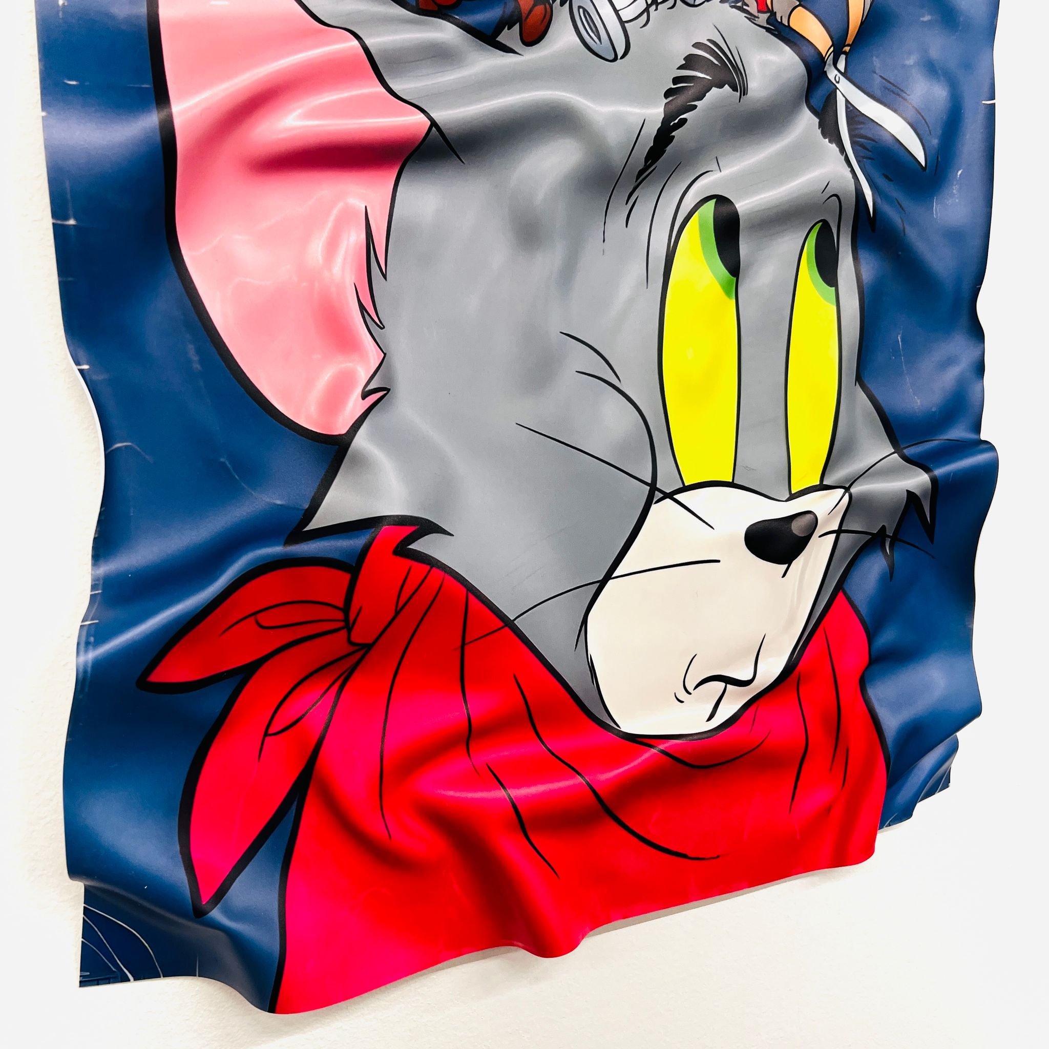 Tableau froissé - Tom & Jerry - Luxartis