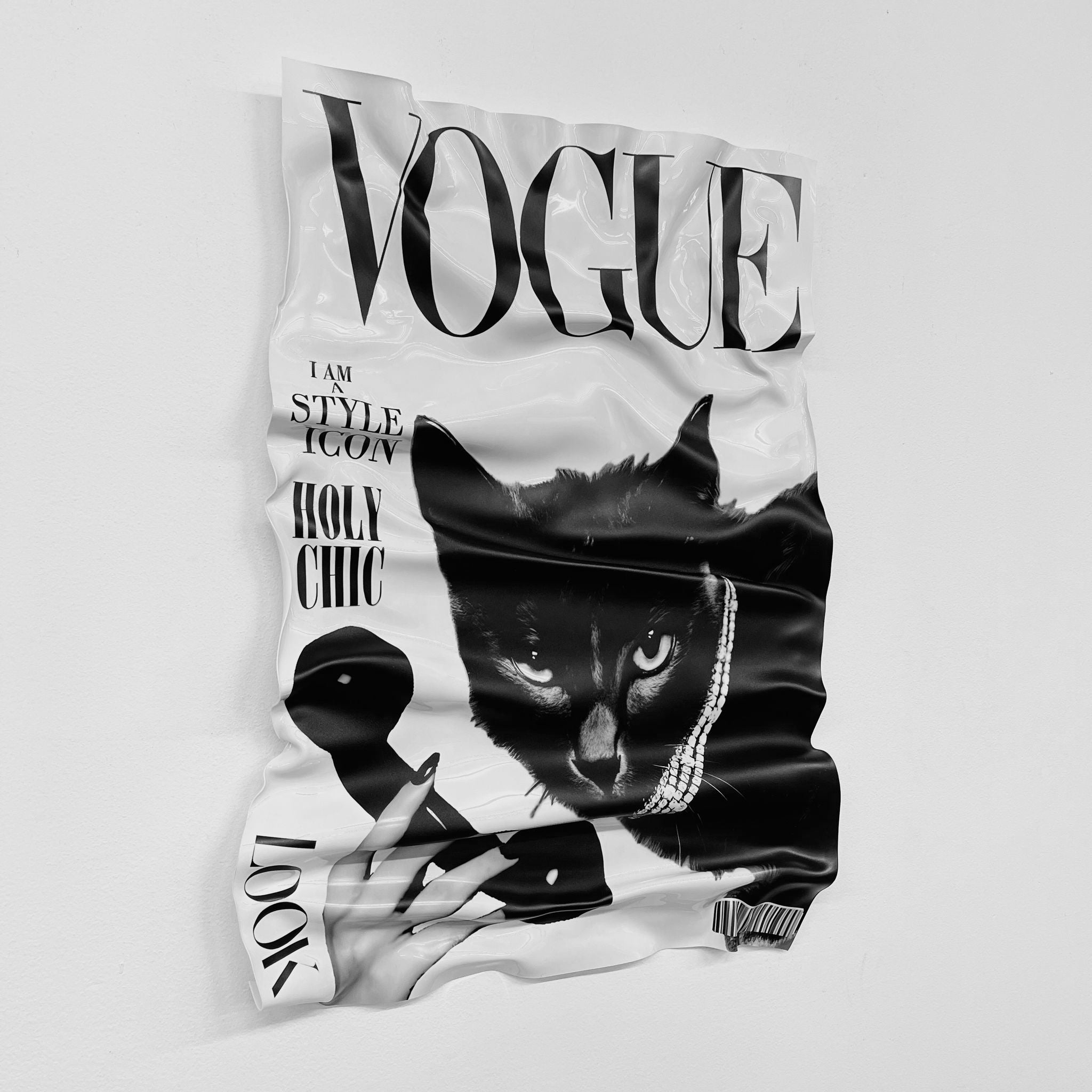Tableau froissé - Vogue - Luxartis