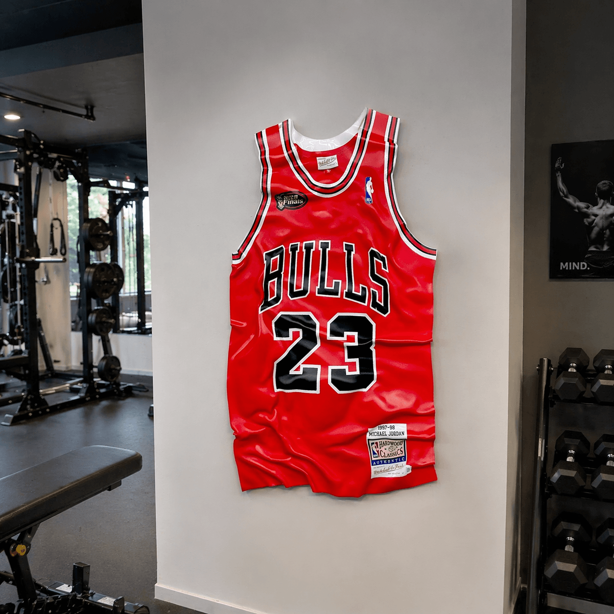 Tableau froissé et lumière : comment le relief transforme l’expérience visuelle