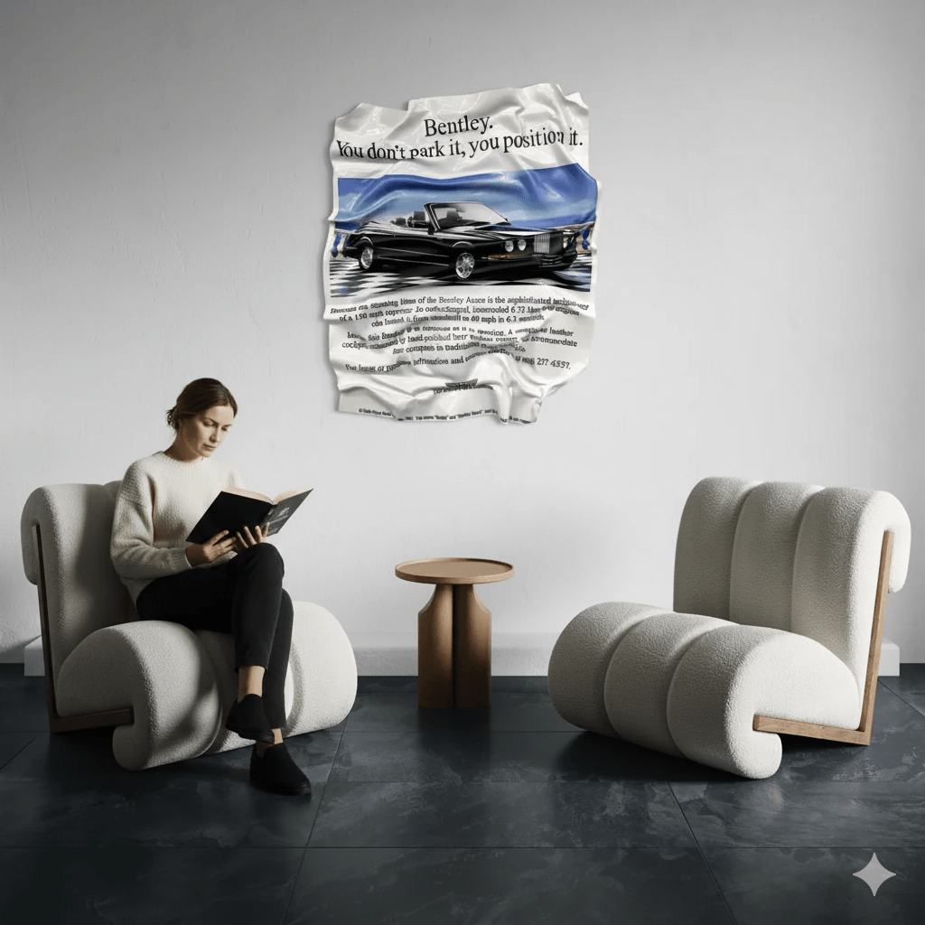 Quel tableau froissé choisir pour votre salon ?