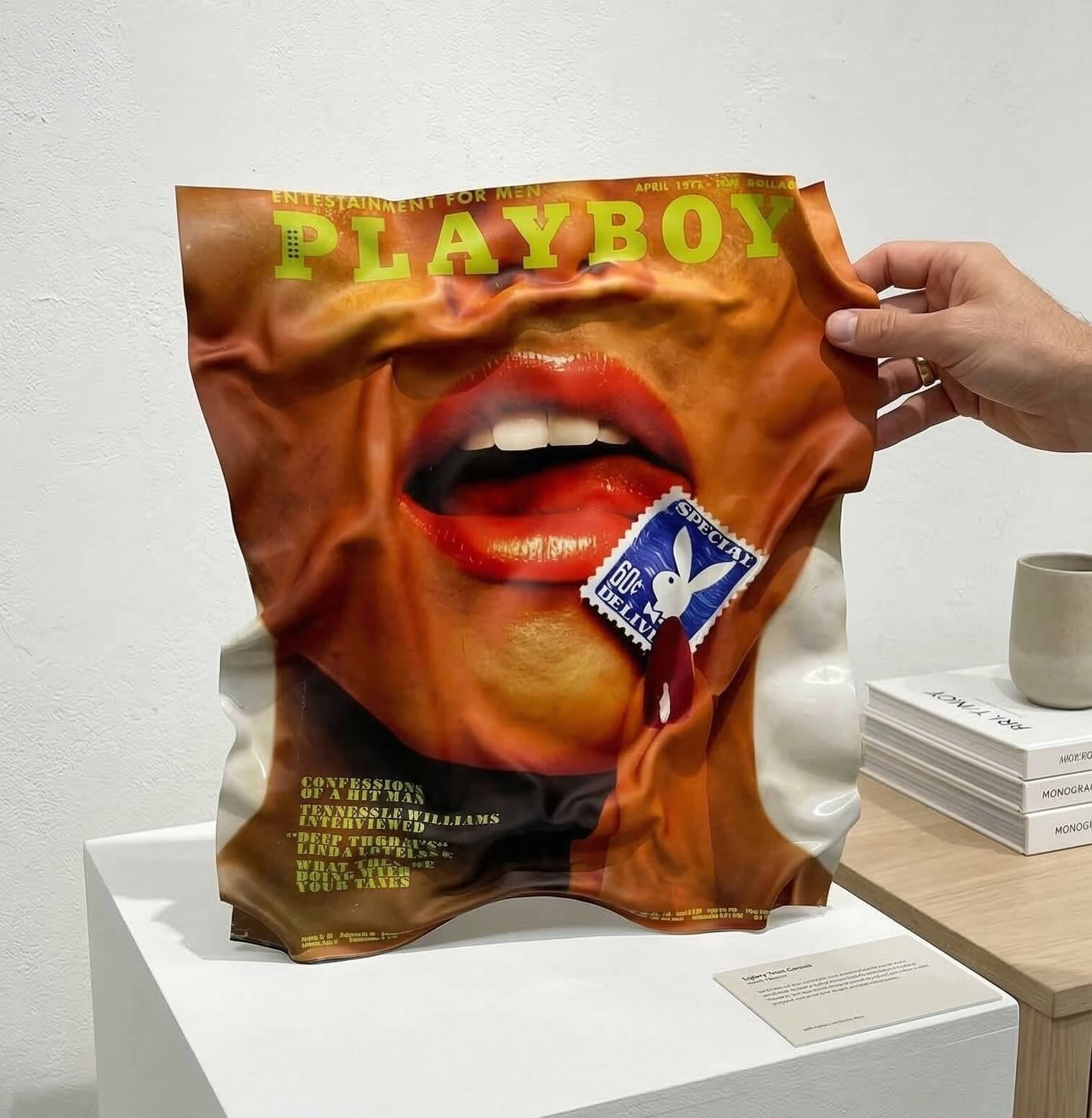 Tableau déco froissé pour bureau : style et inspiration