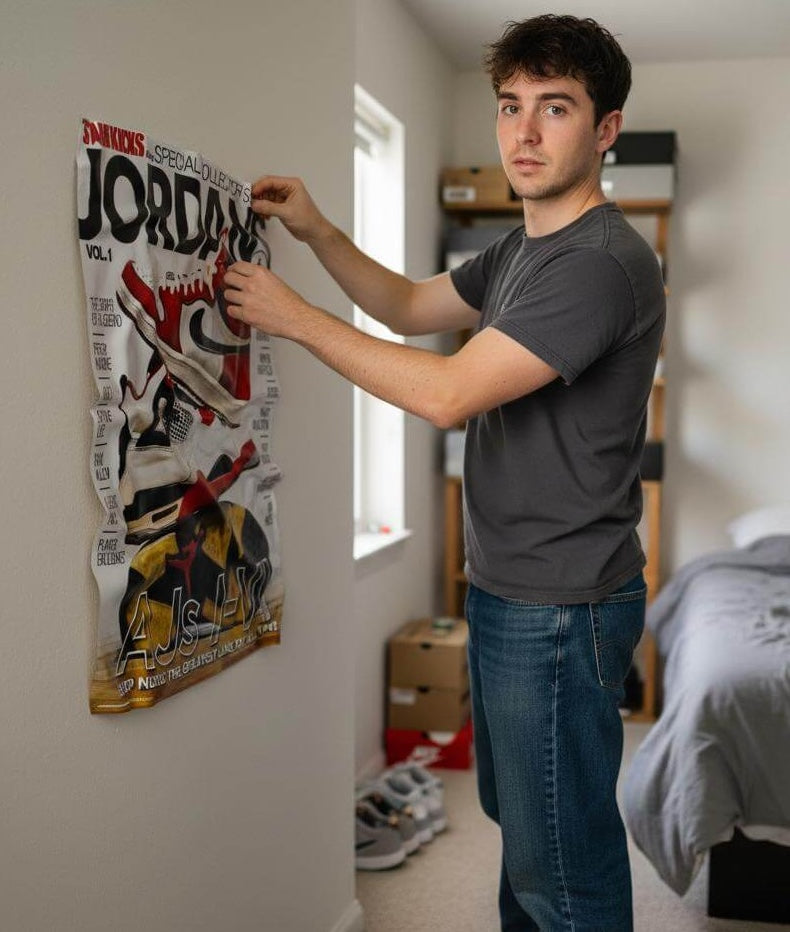 La Marque Française qui Réinvente le Tableau Déco Froissé