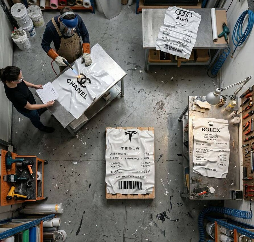 Art mural froissé : La signature Luxartis qui transforme vos murs