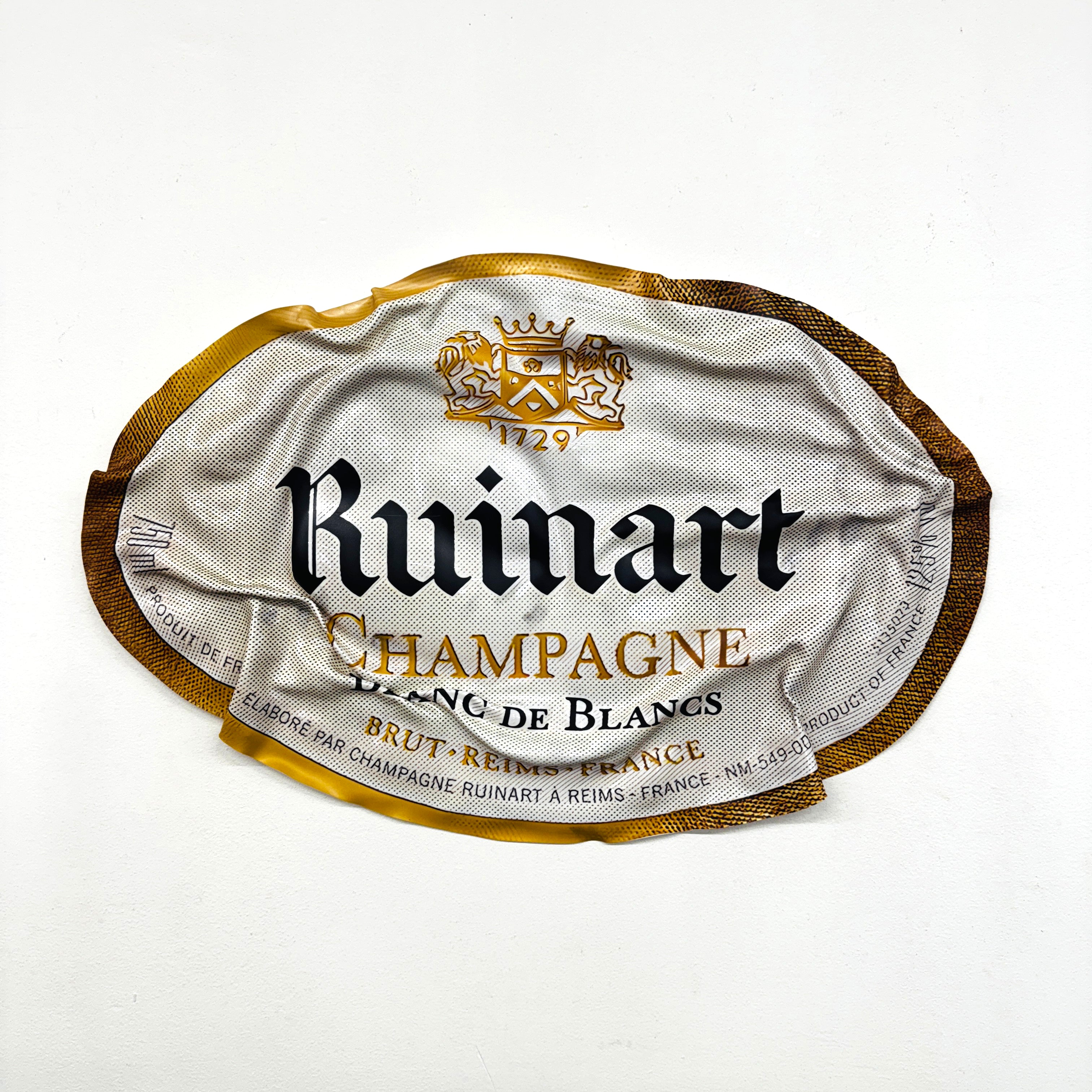 Crumpled Painting - Jack Daniels Ad