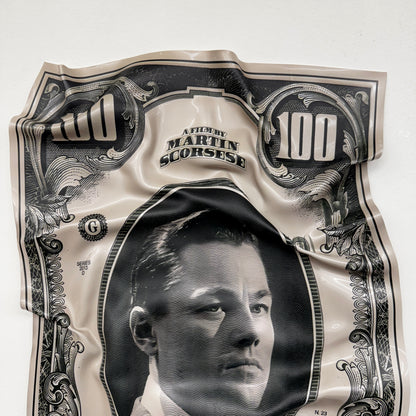 Crumpled Painting - 100 Dollar Bill
