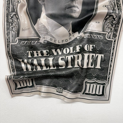 Crumpled Painting - 100 Dollar Bill