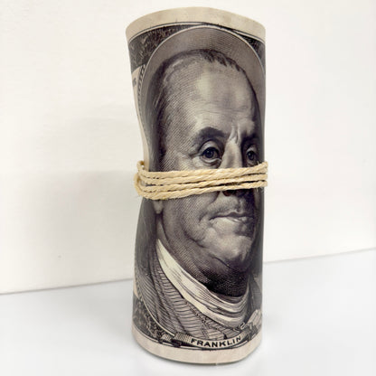 Crumpled Sculpture - $100 Dollar