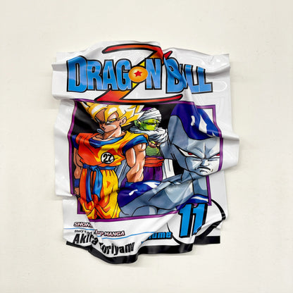 Crumpled Table – Dragon Ball Z "Super Saiyan Power"