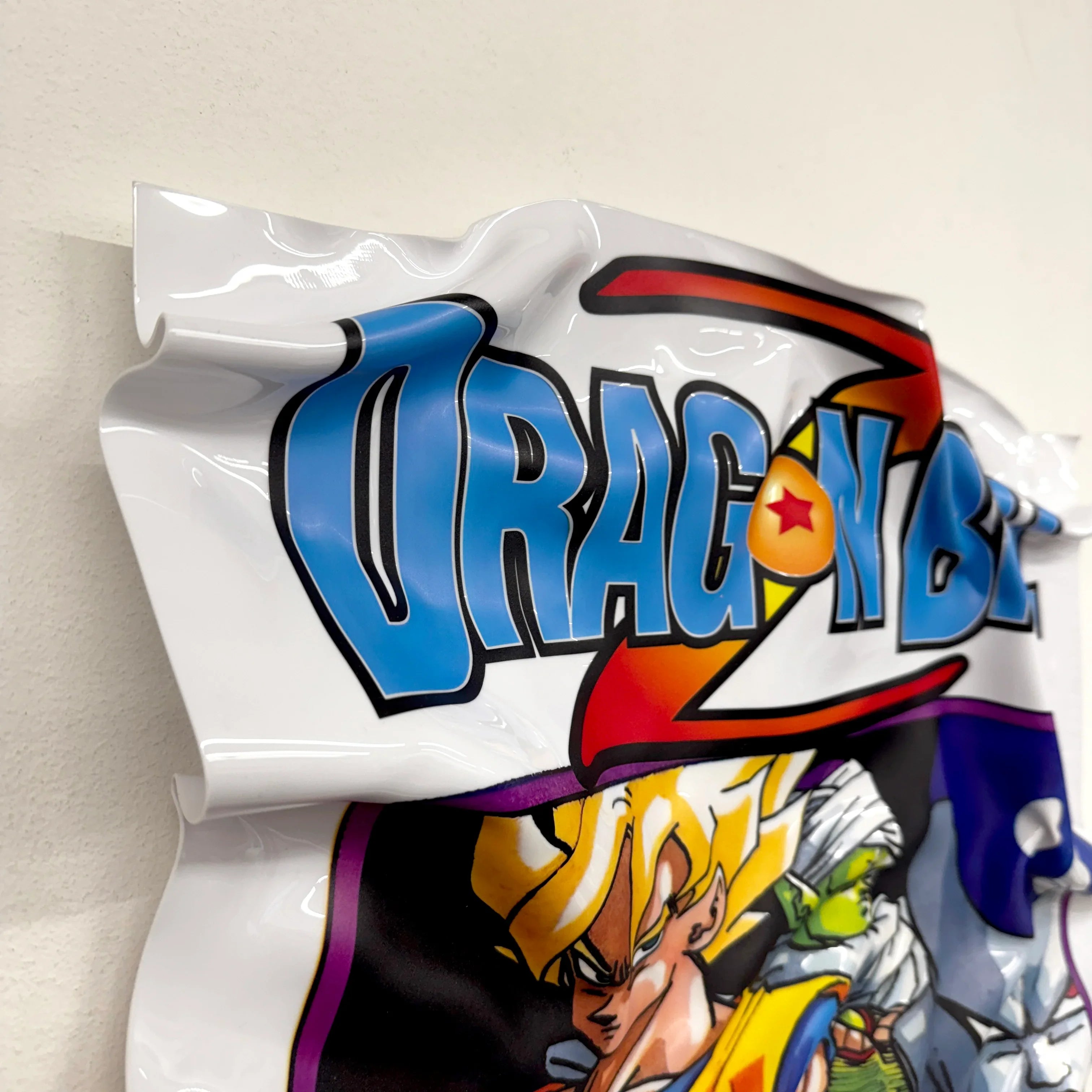 Crumpled Table – Dragon Ball Z "Super Saiyan Power"