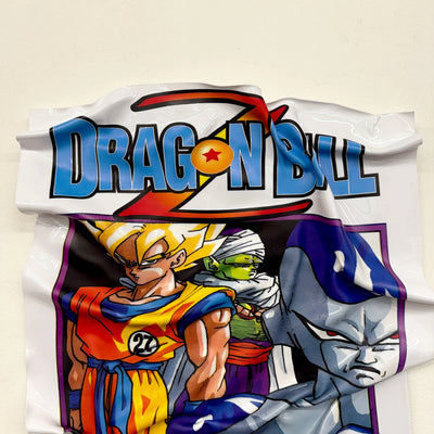 Tableau Déco Dragon Ball Z "Super Saiyan Power" - Tableau froissé