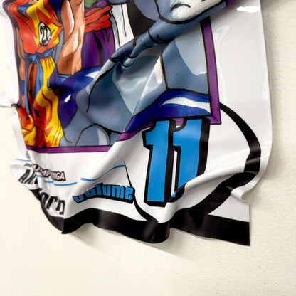 Crumpled Table – Dragon Ball Z "Super Saiyan Power"
