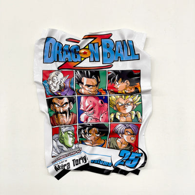 Tableau Déco Dragon Ball Z "Saga Boo" - Tableau froissé