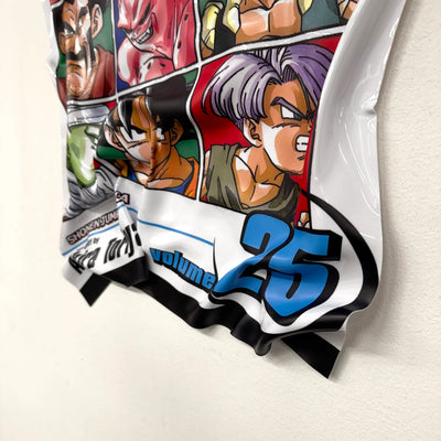 Tableau Déco Dragon Ball Z "Saga Boo" - Tableau froissé