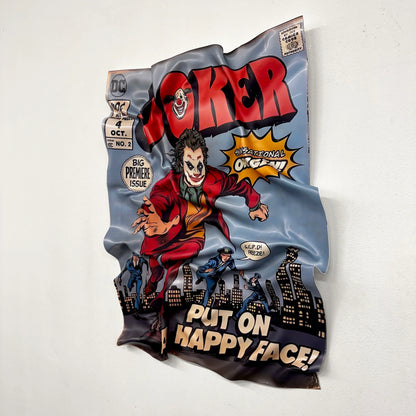 Crumpled Table – Joker "Put on a Happy Face"