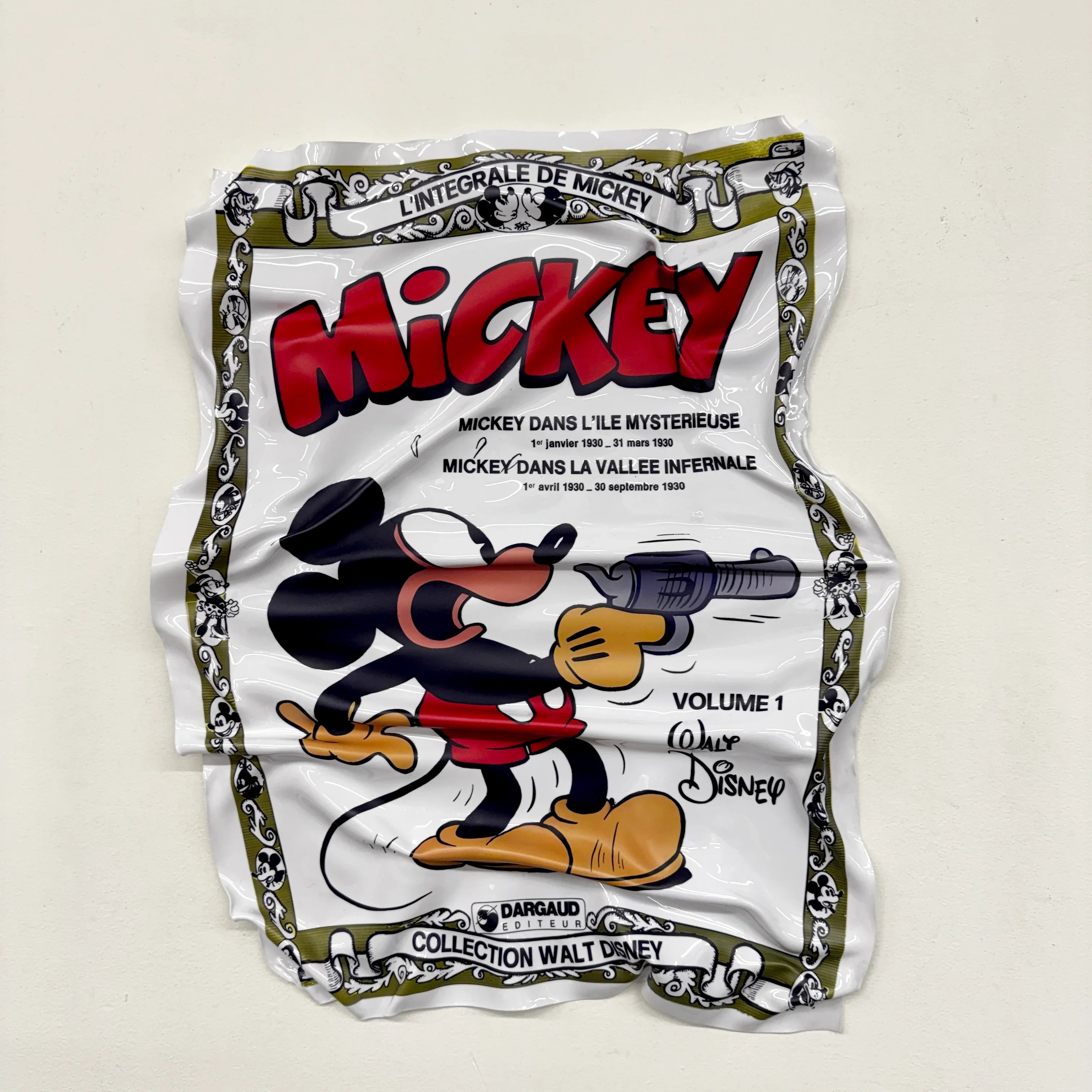 Crumpled Table – Mickey "Complete Volume 1"