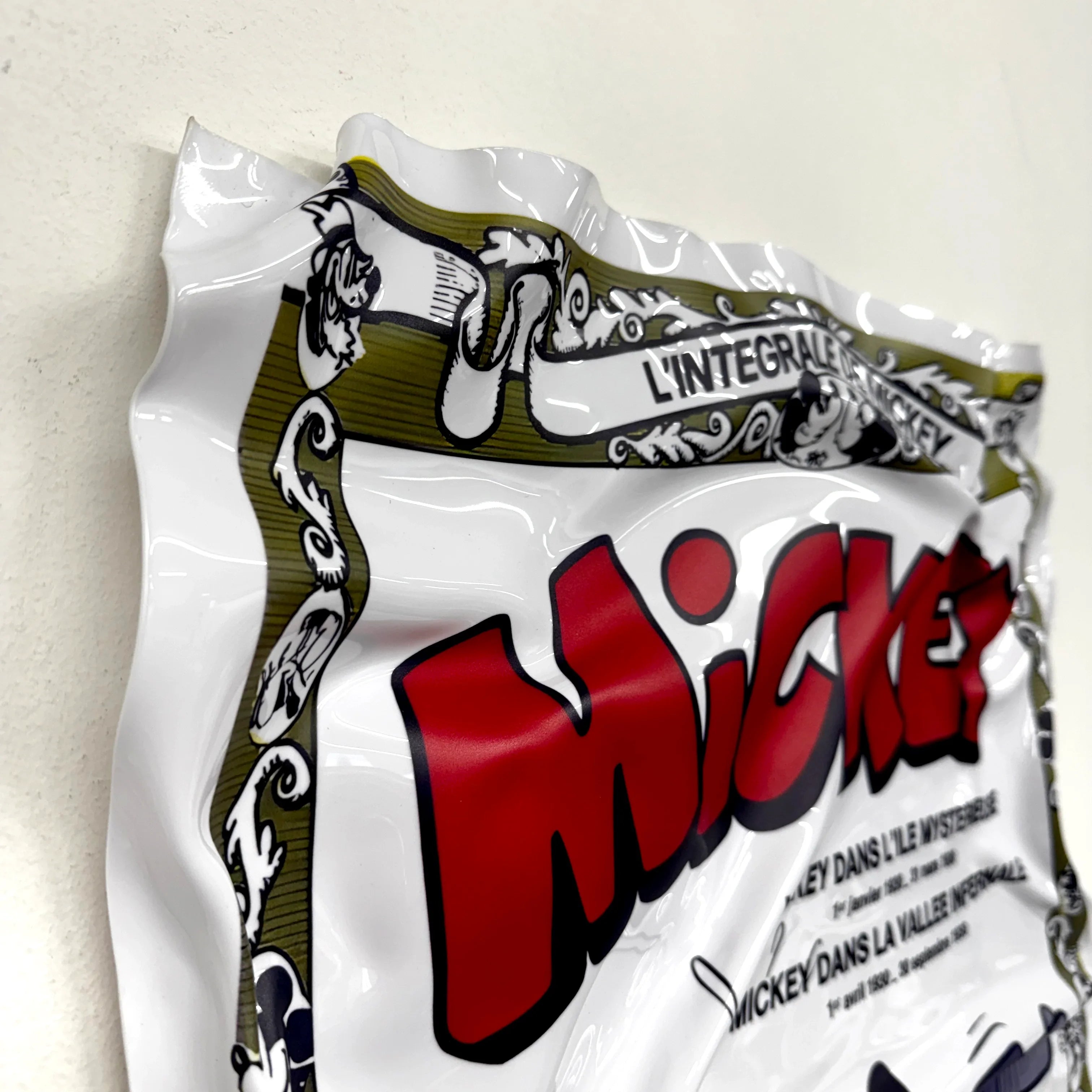 Crumpled Table – Mickey "Complete Volume 1"