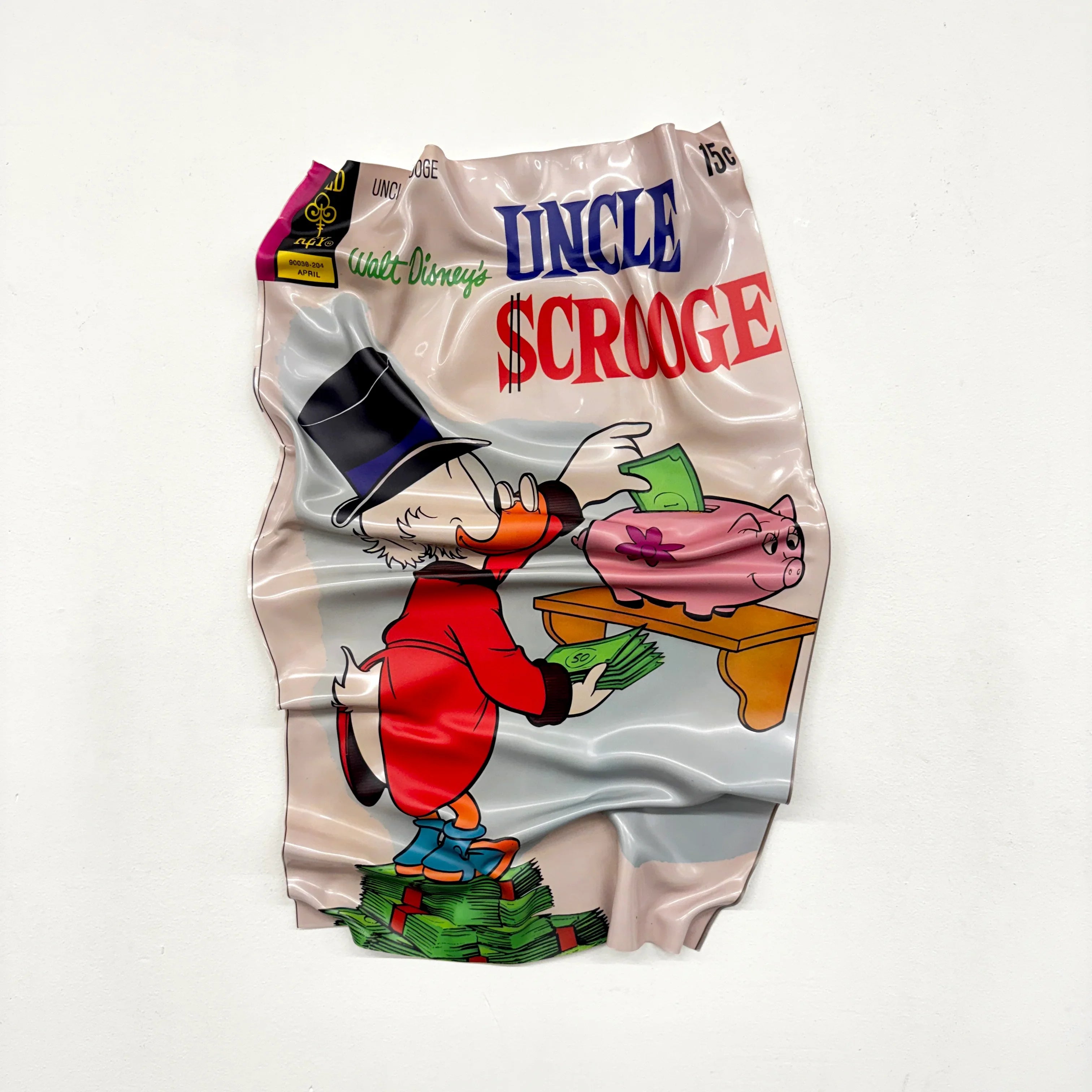 Crumpled Table – Uncle Scrooge "Money Collector"