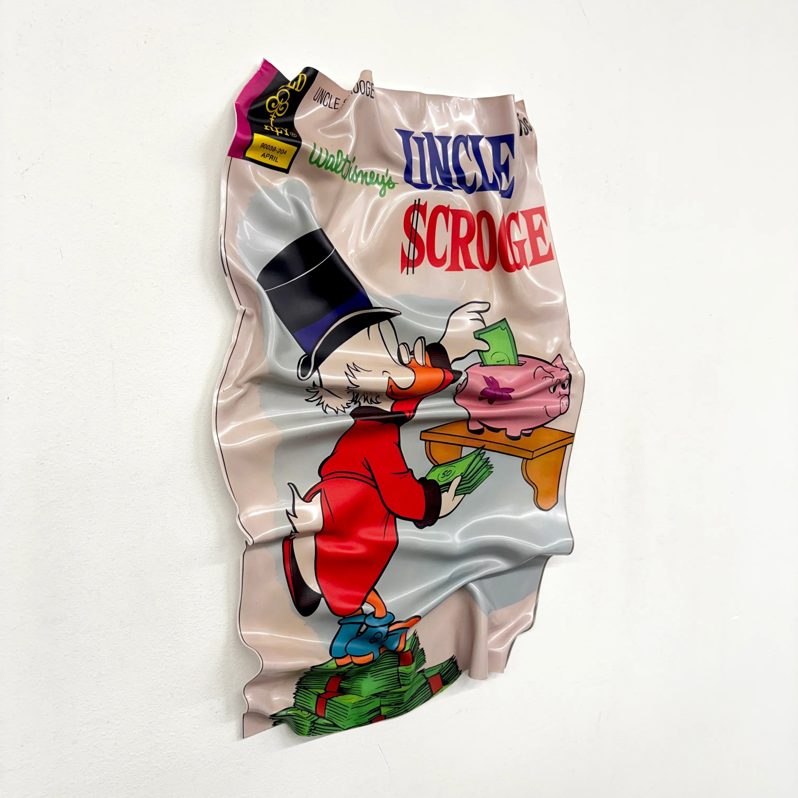 Crumpled Table – Uncle Scrooge "Money Collector"