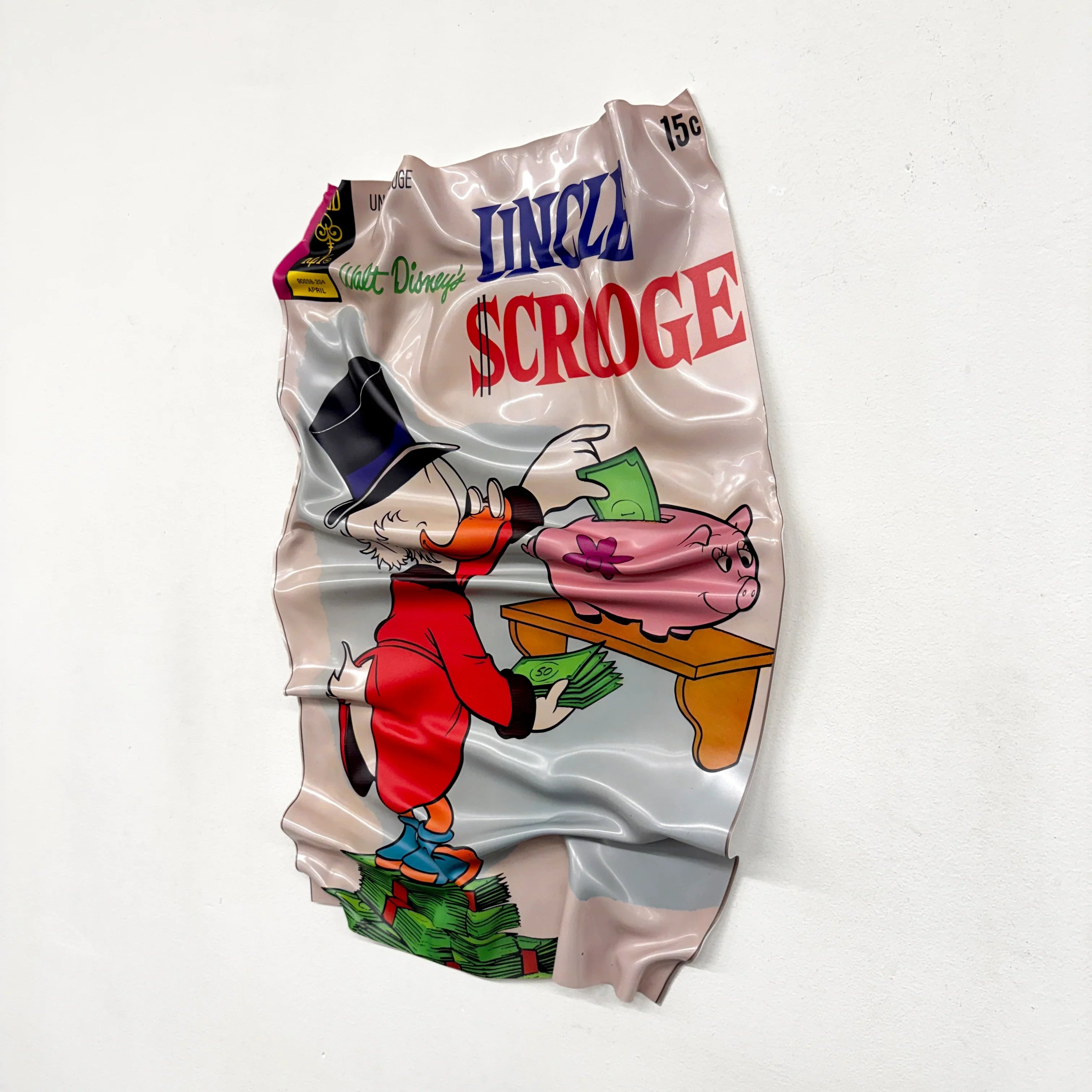 Crumpled Table – Uncle Scrooge "Money Collector"