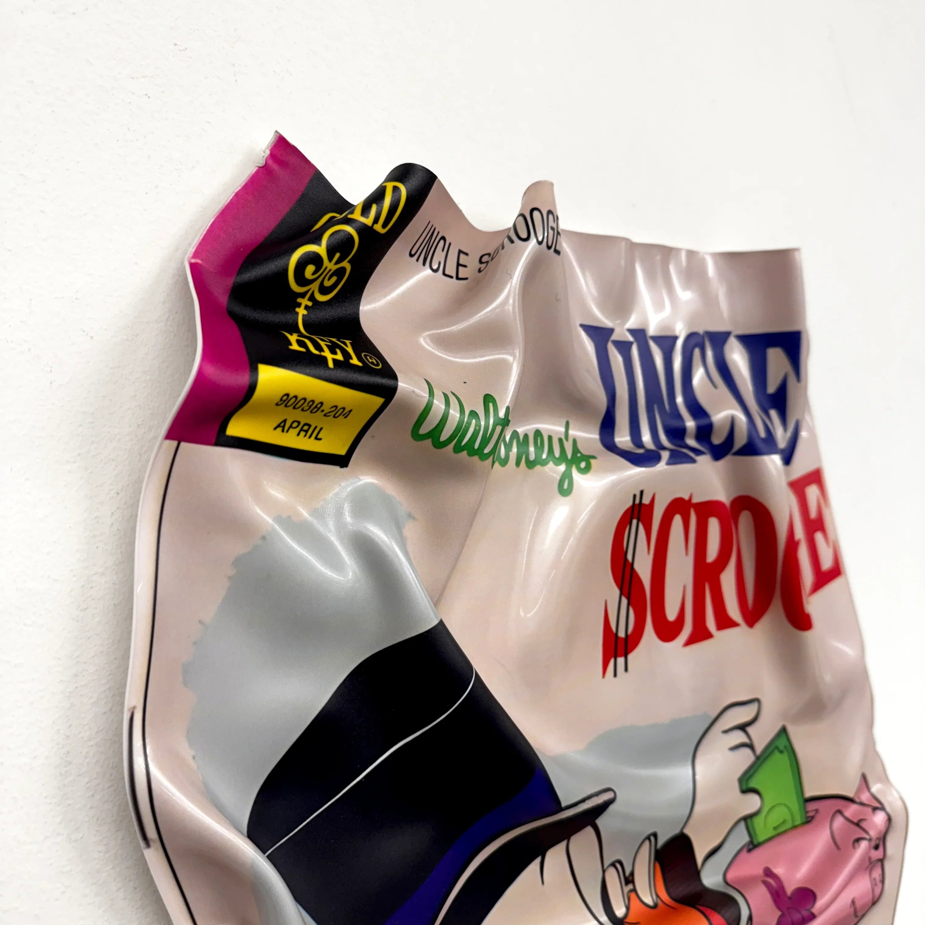 Crumpled Table – Uncle Scrooge "Money Collector"