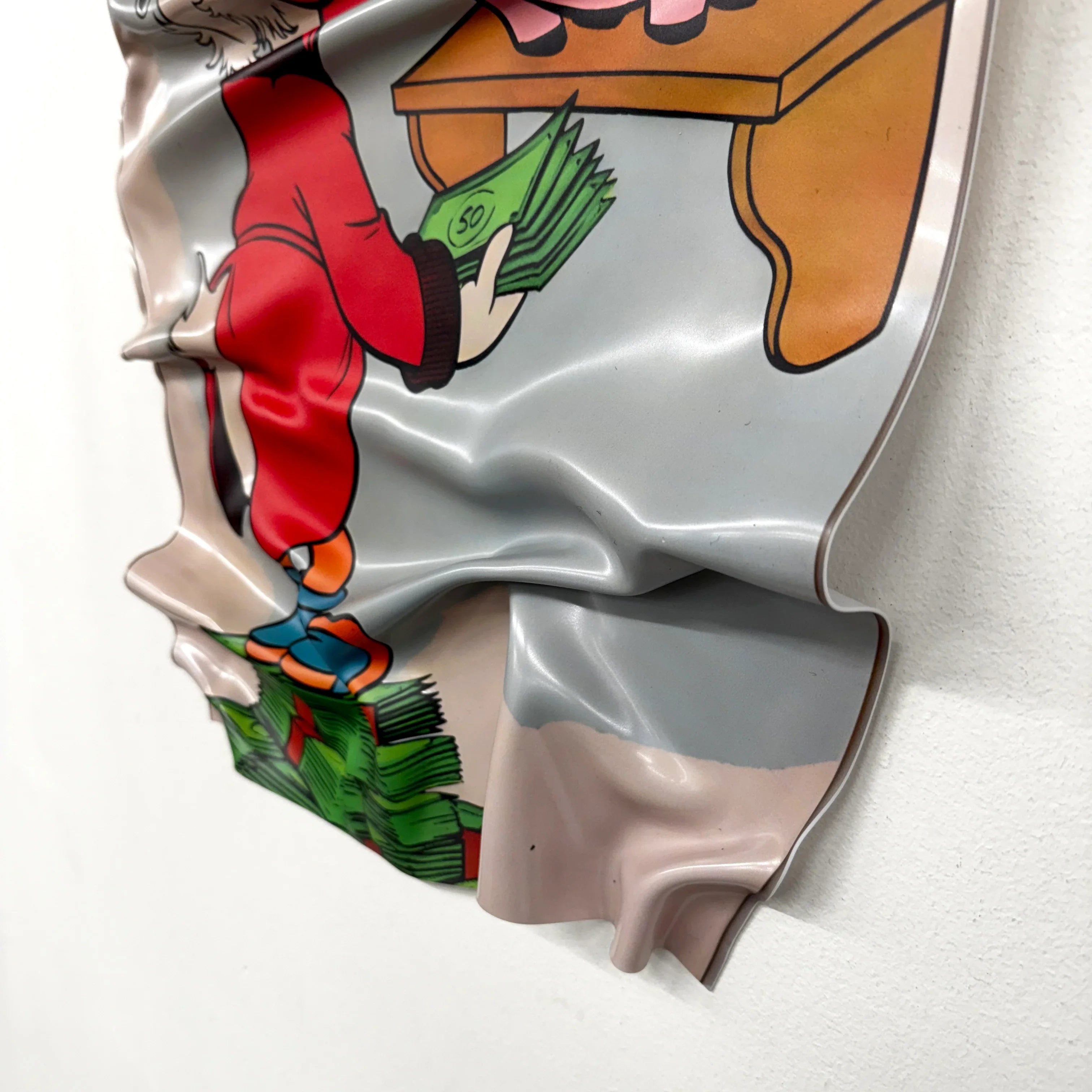 Crumpled Table – Uncle Scrooge "Money Collector"