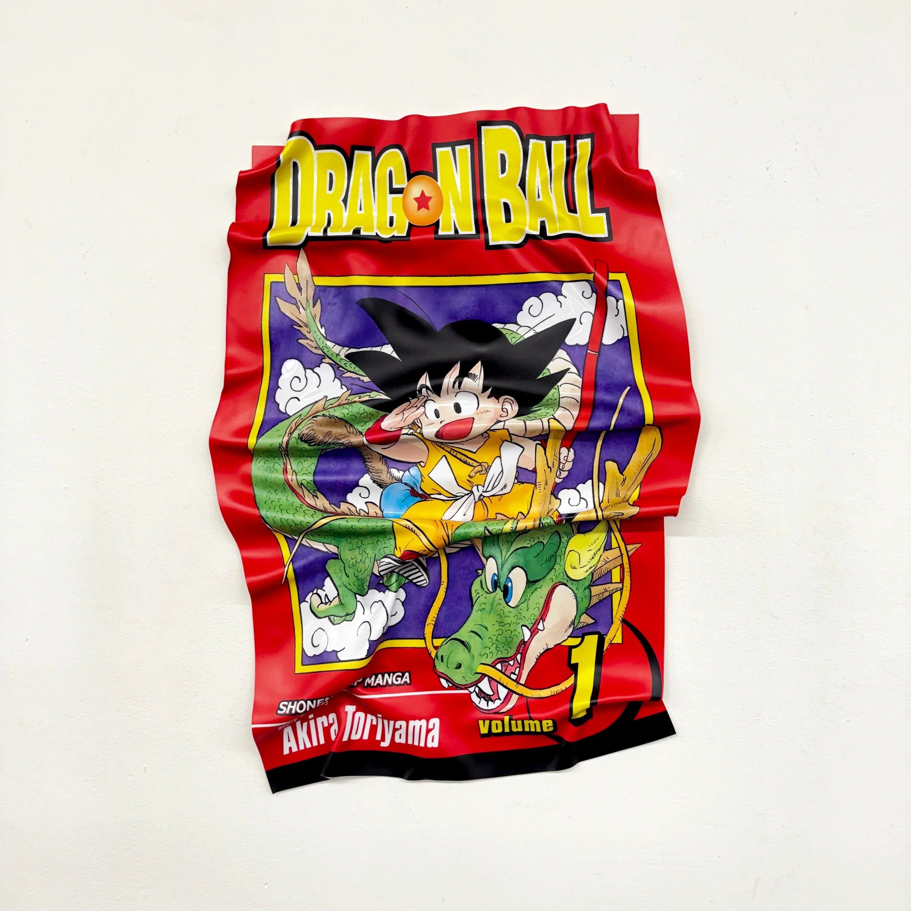 Crumpled poster – Dragon Ball "Volume 1"