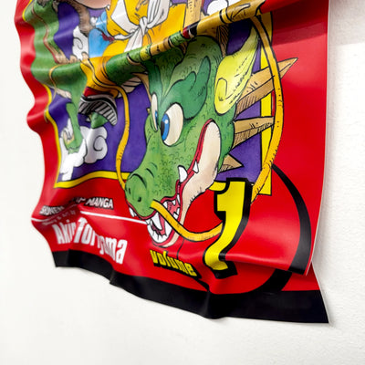 Tableau Déco Dragon Ball "Volume 1" - Tableau froissé