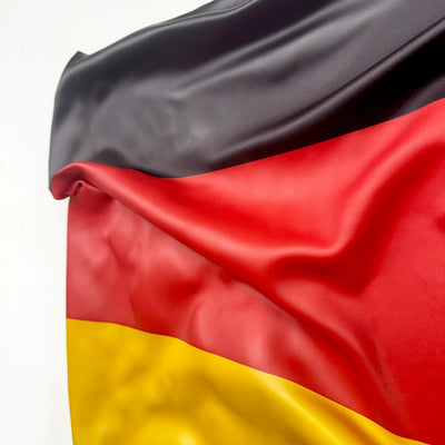 Crumpled Art – Flag of Germany