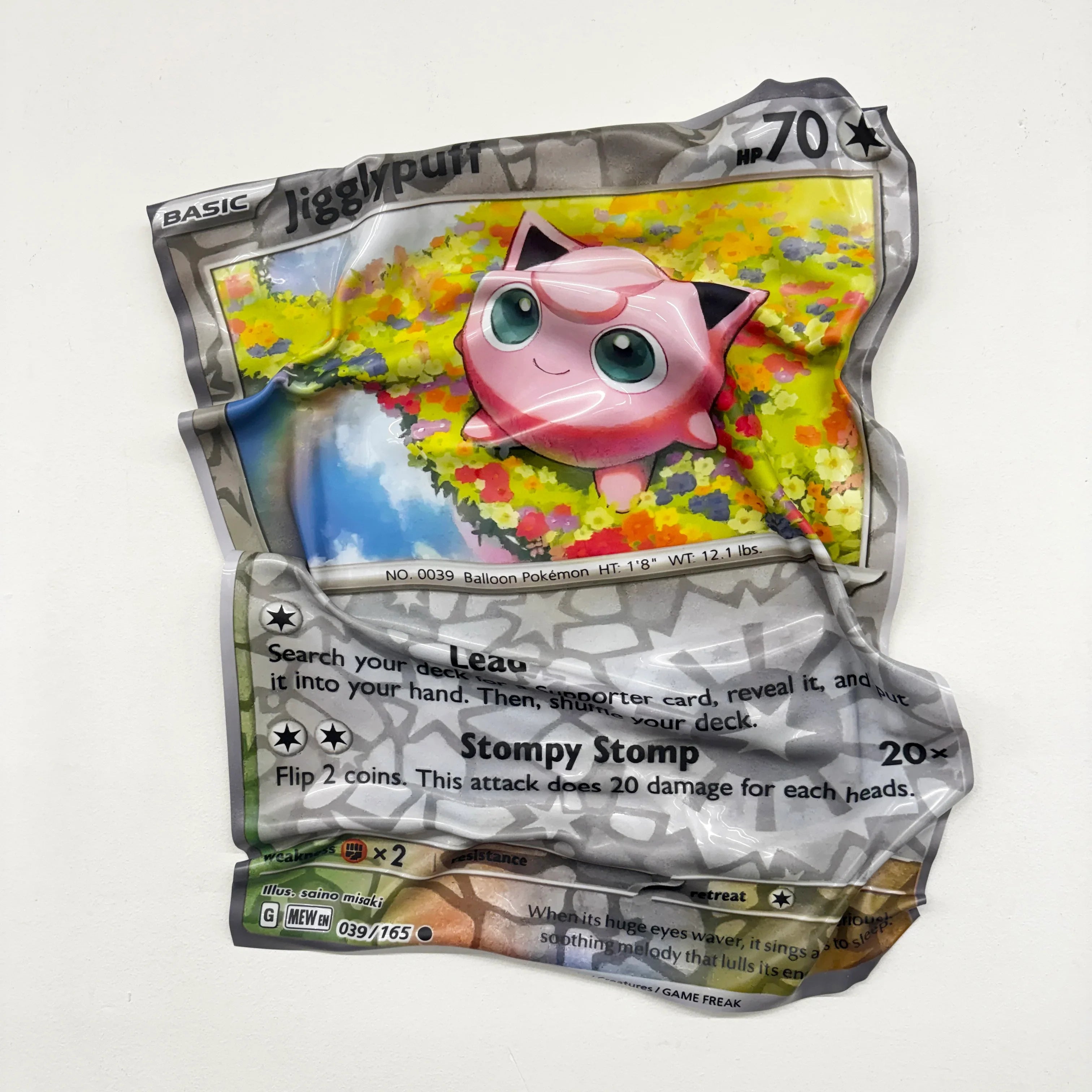 Crumpled Table – Alice in Wonderland "Color Book"