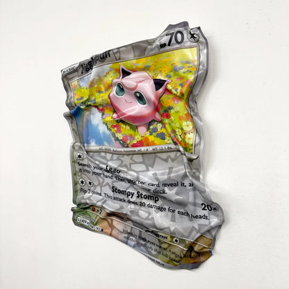 Crumpled Table – Alice in Wonderland "Color Book"