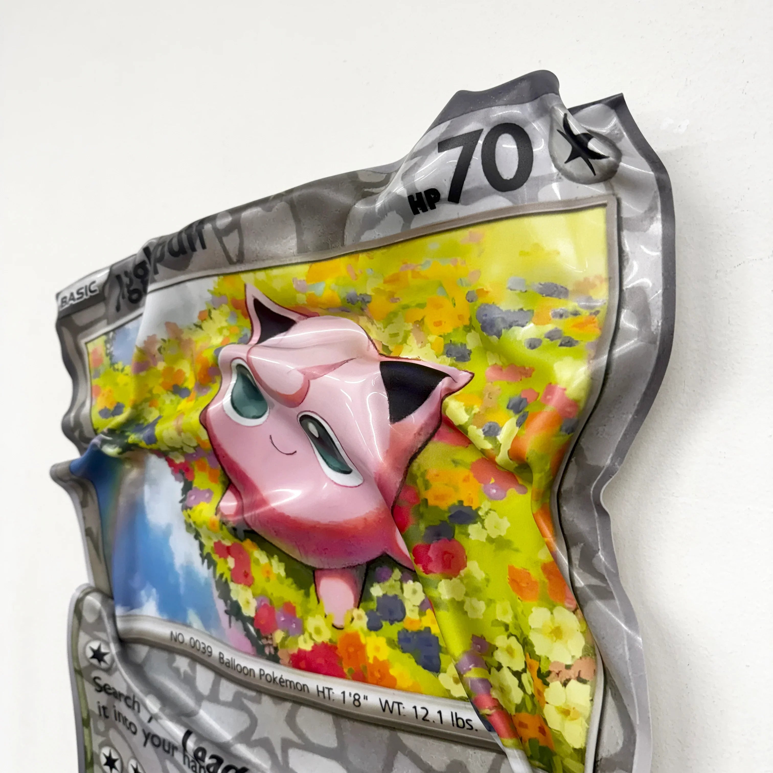 Crumpled Table – Alice in Wonderland "Color Book"