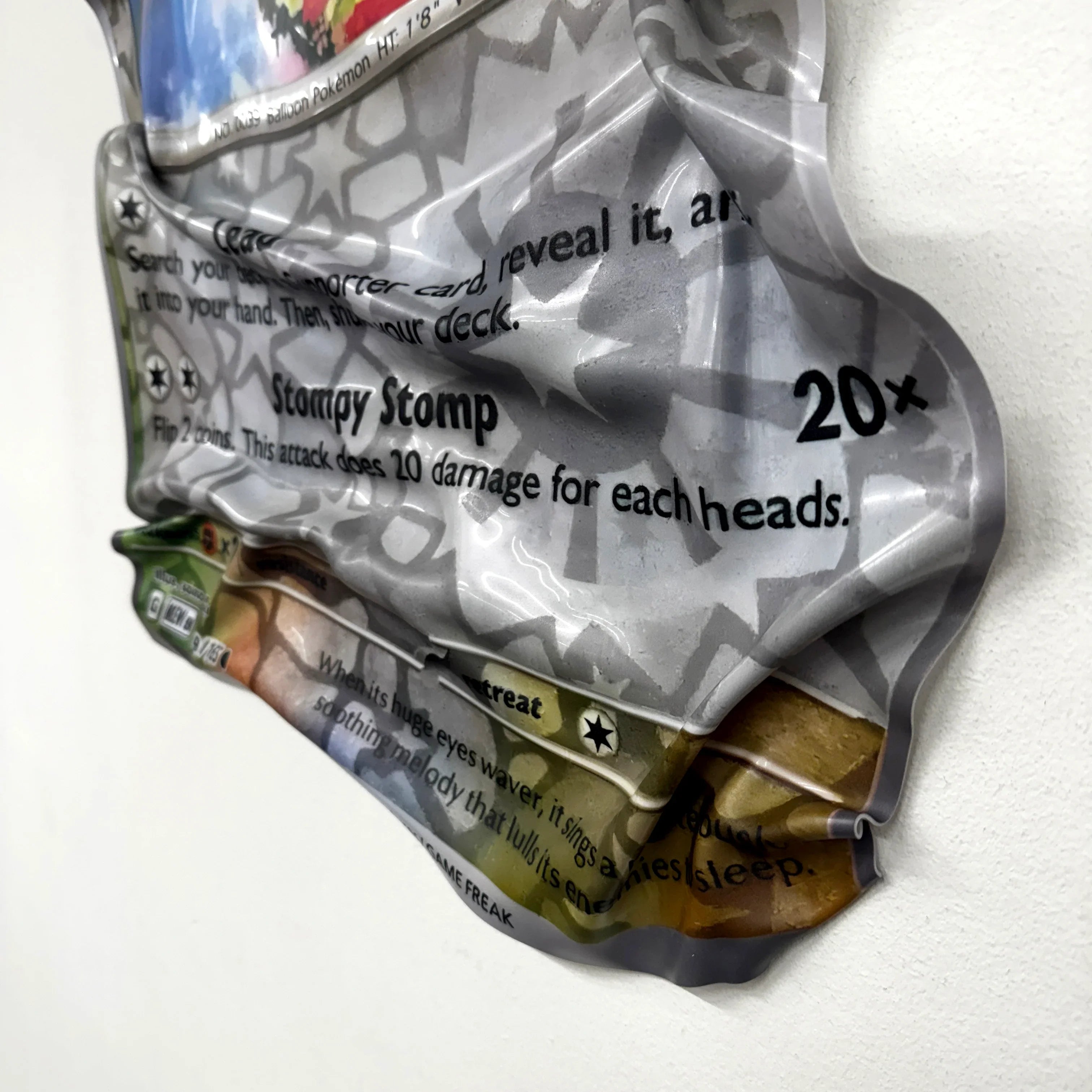 Crumpled Table – Alice in Wonderland "Color Book"