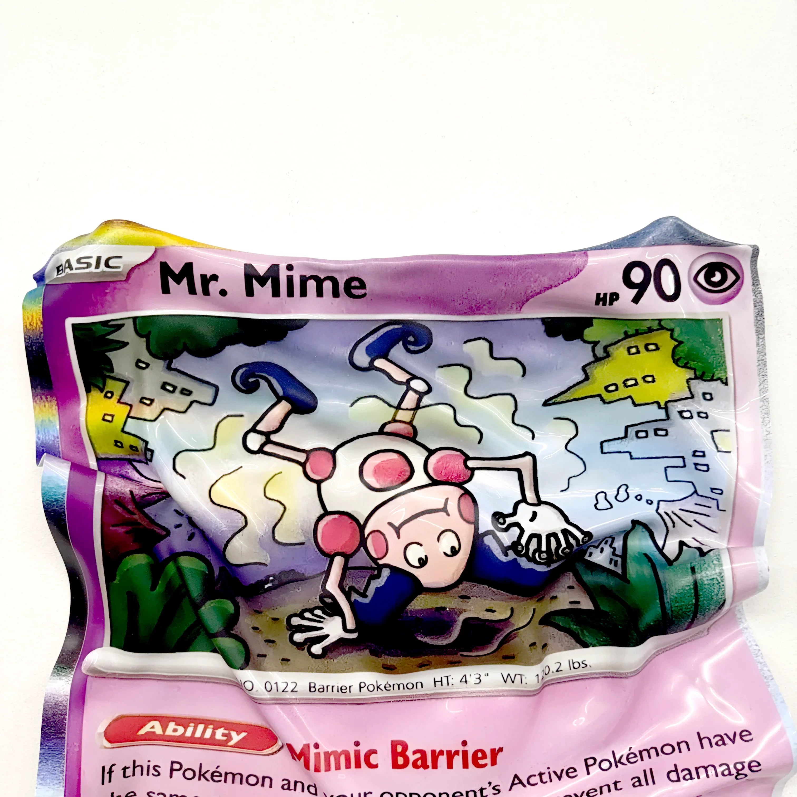 Crumpled Table – Alice in Wonderland "Color Book"