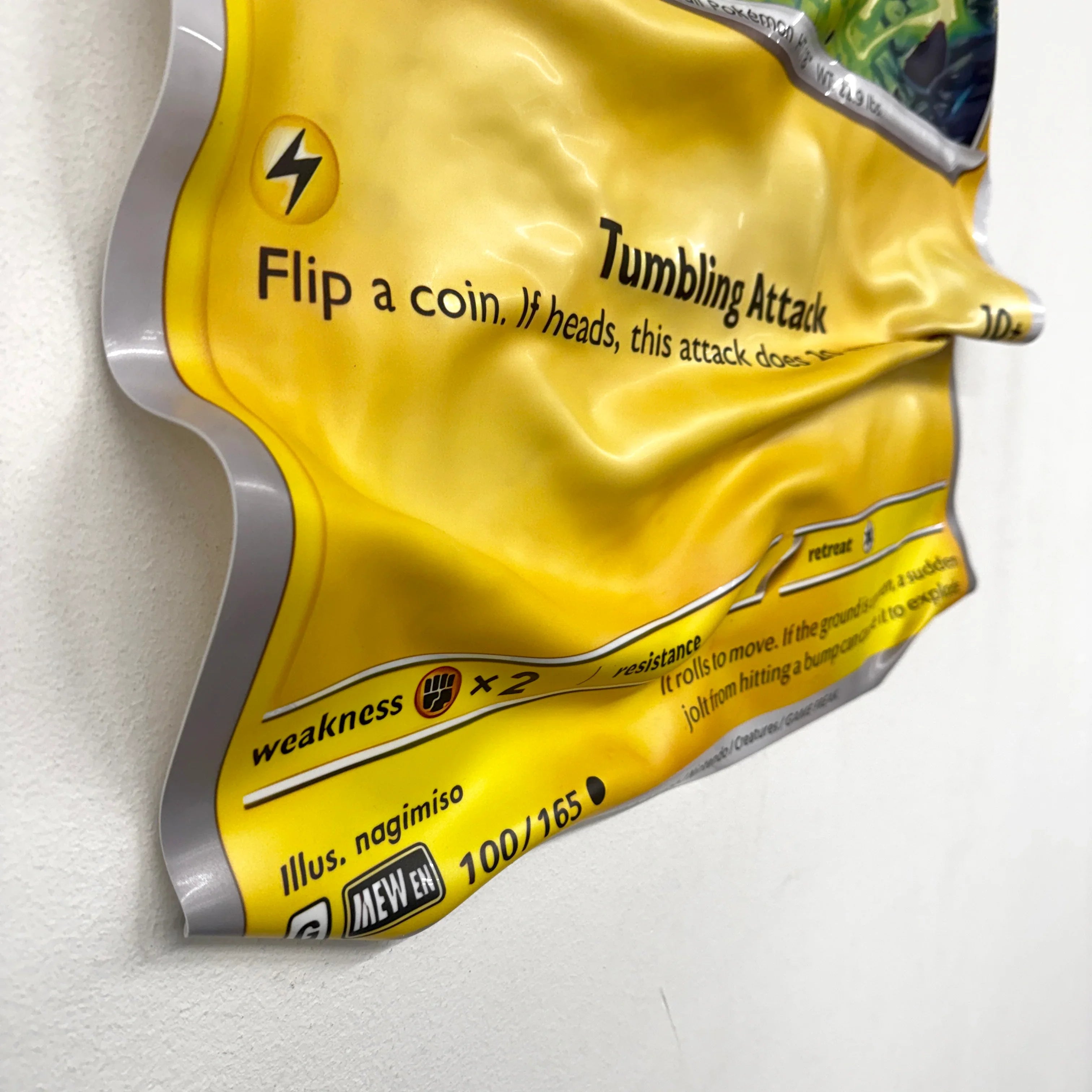 Crumpled Table – Alice in Wonderland "Color Book"